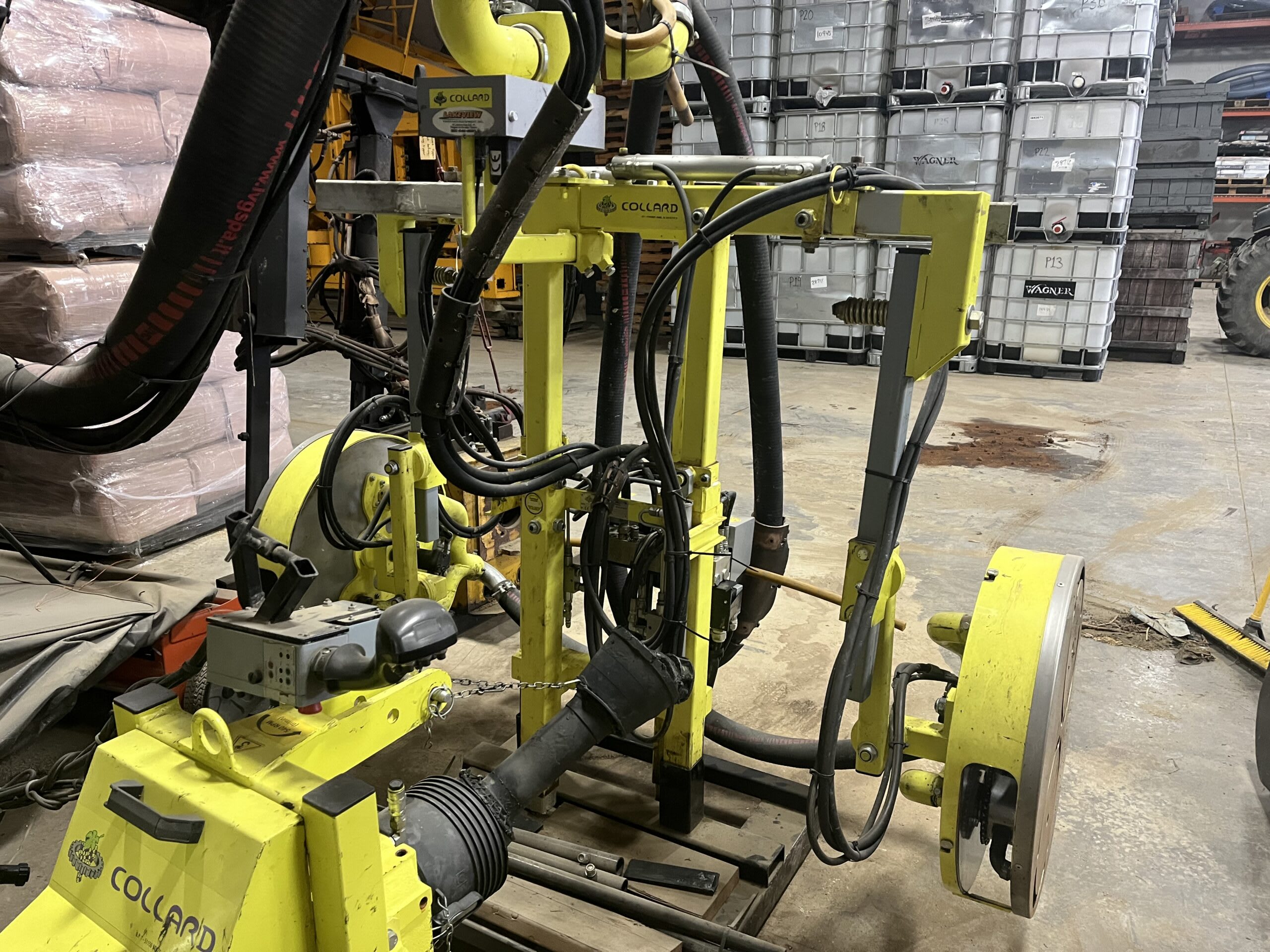 Used 2014 Collard E2200F Leaf Remover