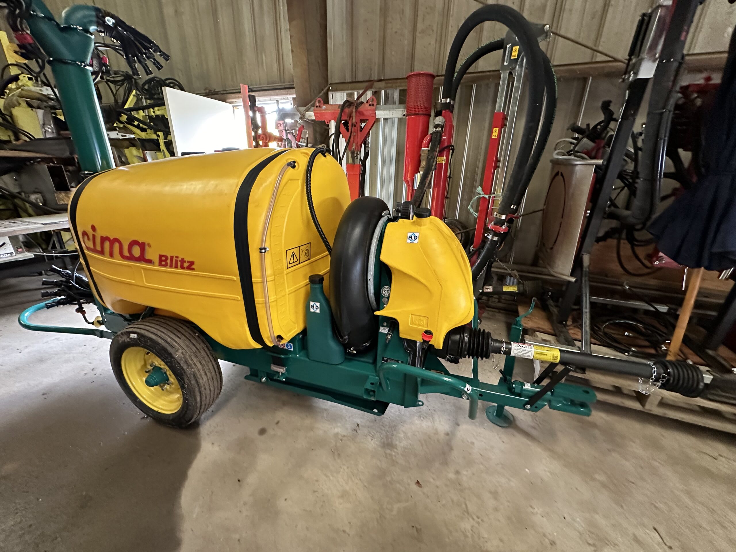New CIMA Blitz T45 Vineyard Sprayer