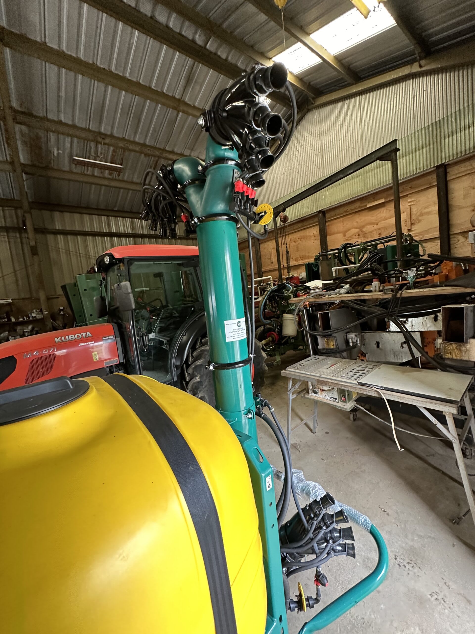 New CIMA Blitz T45 Vineyard Sprayer