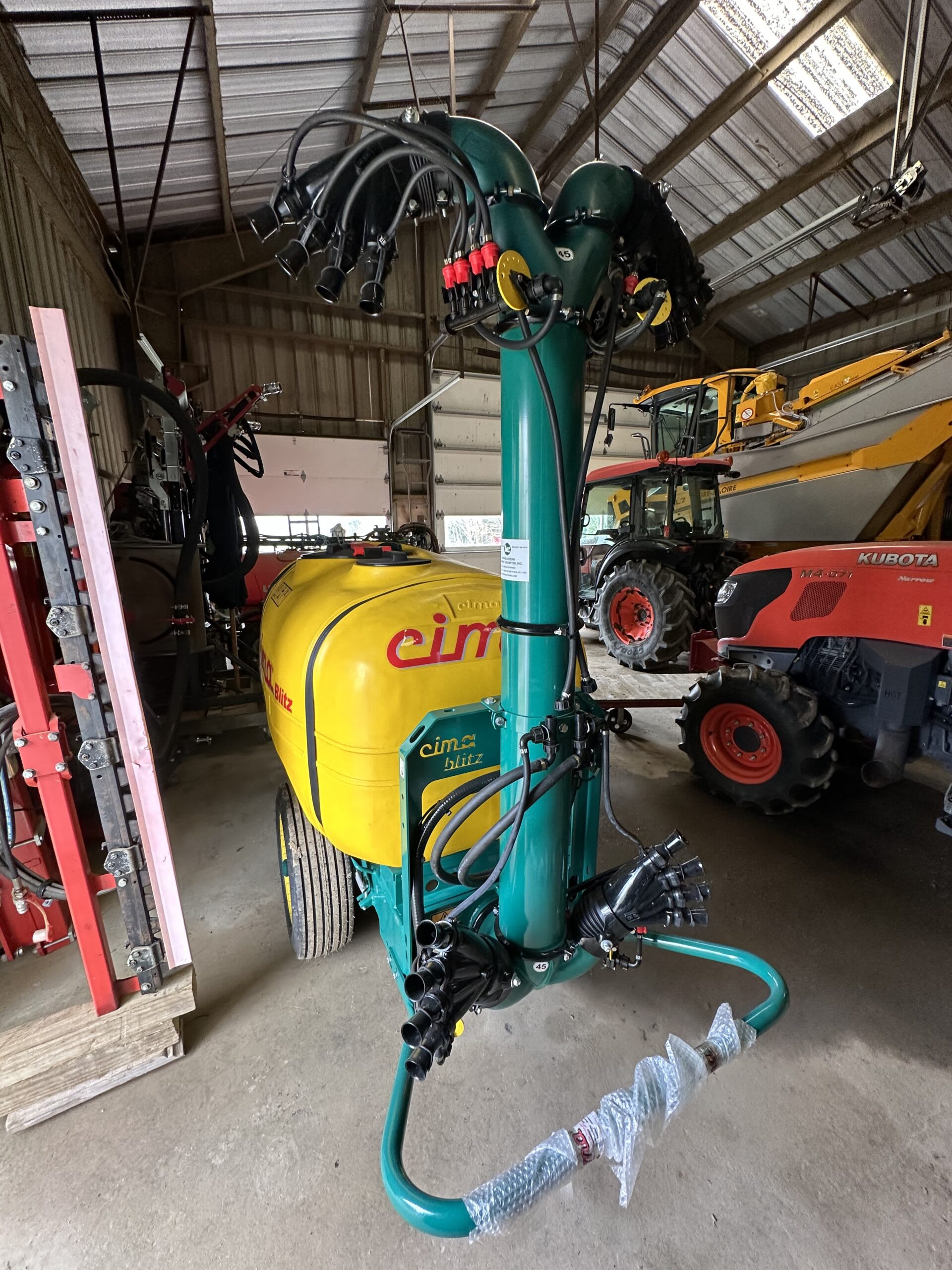 New CIMA Blitz T45 Vineyard Sprayer