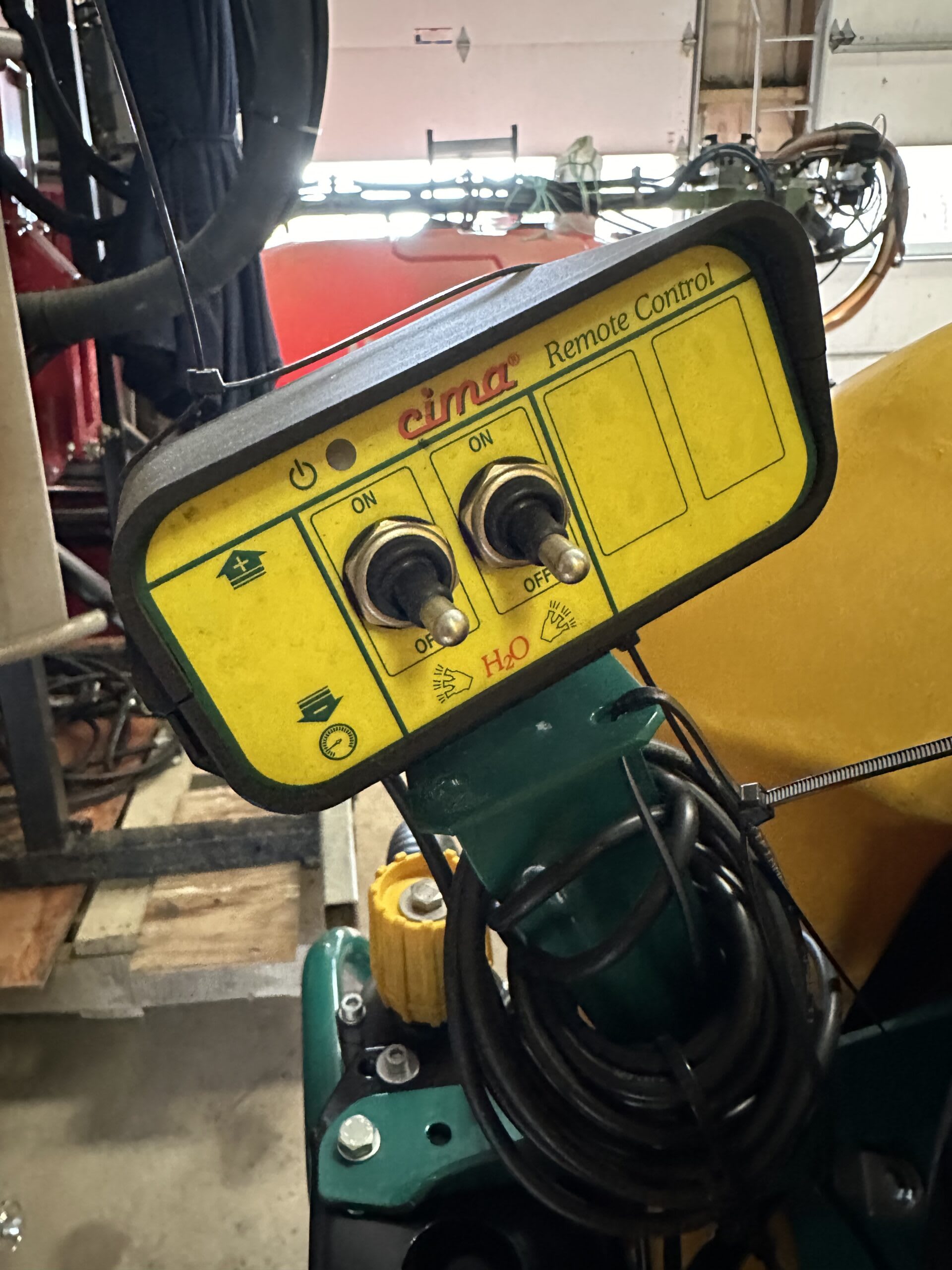 New CIMA Blitz T45 Vineyard Sprayer