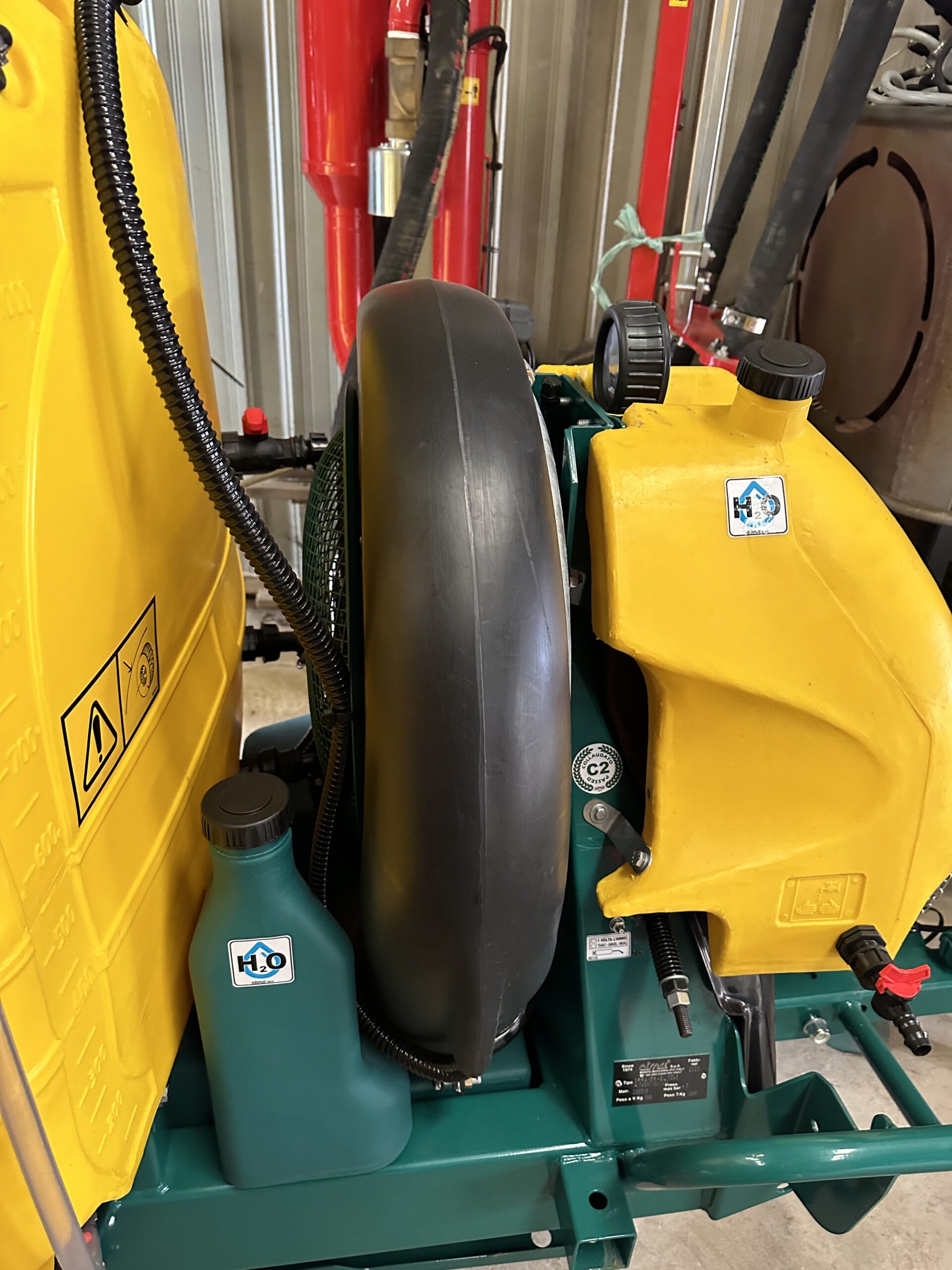 New CIMA Blitz T45 Vineyard Sprayer