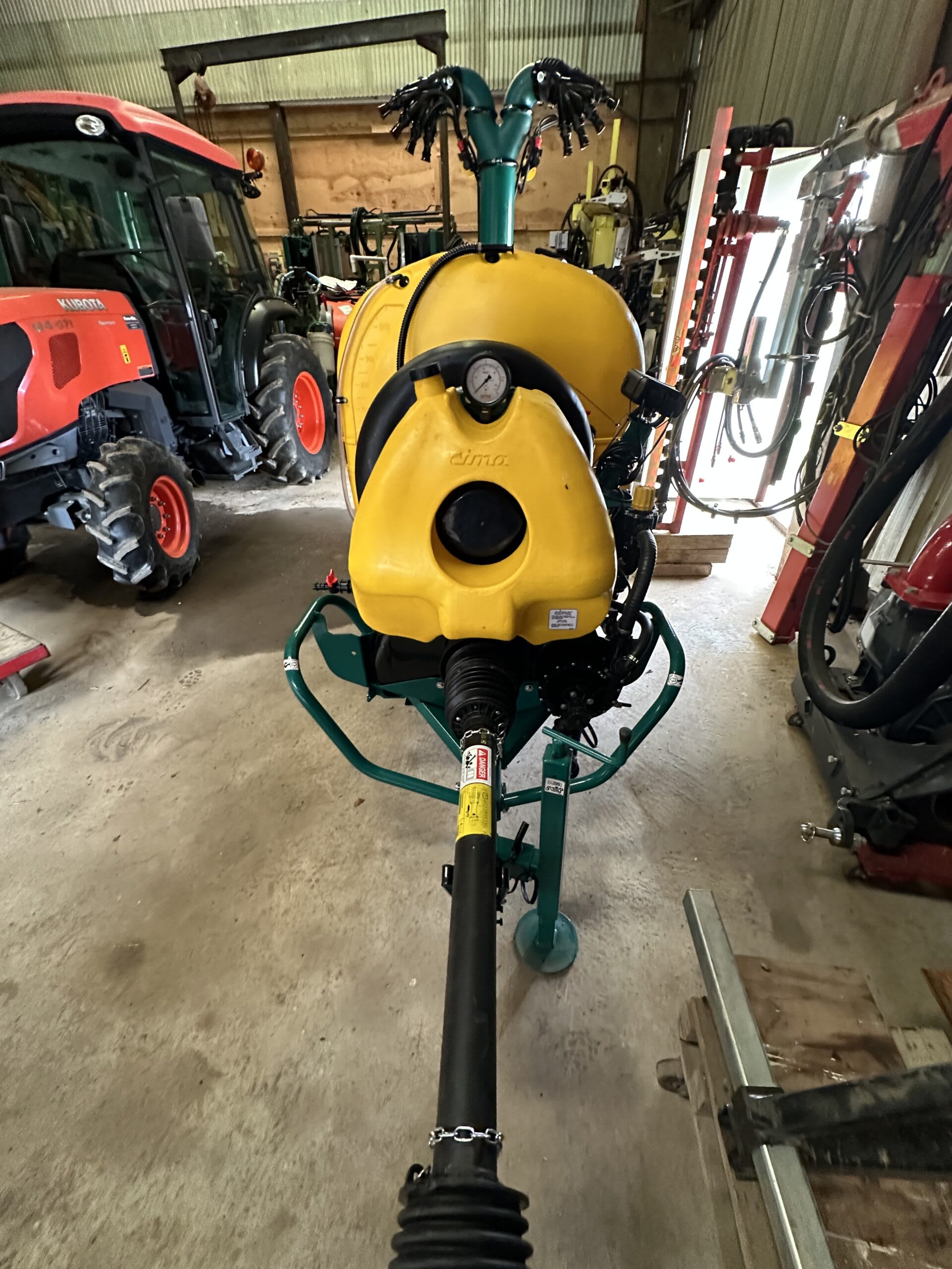New CIMA Blitz T45 Vineyard Sprayer