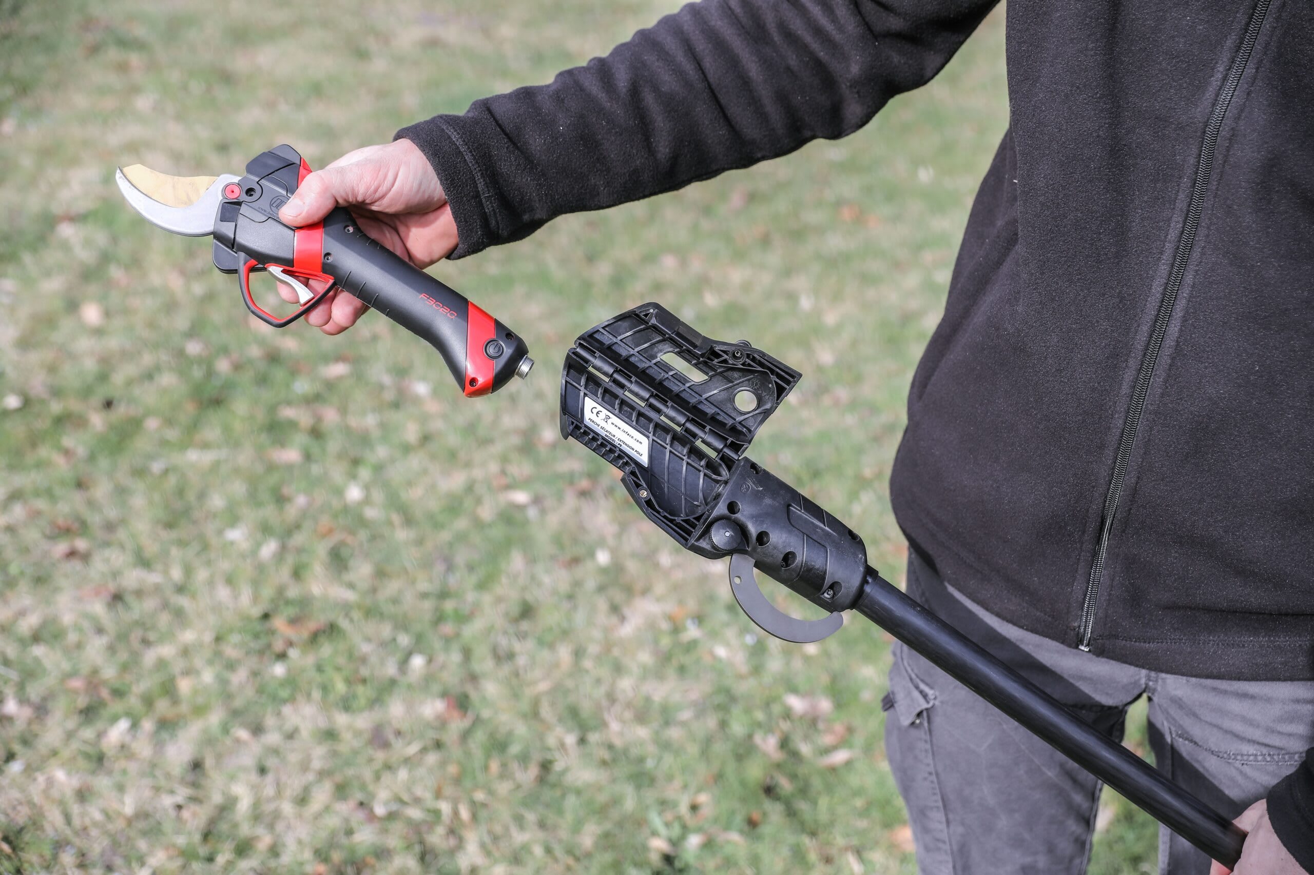 INFACO Extension Pole Options