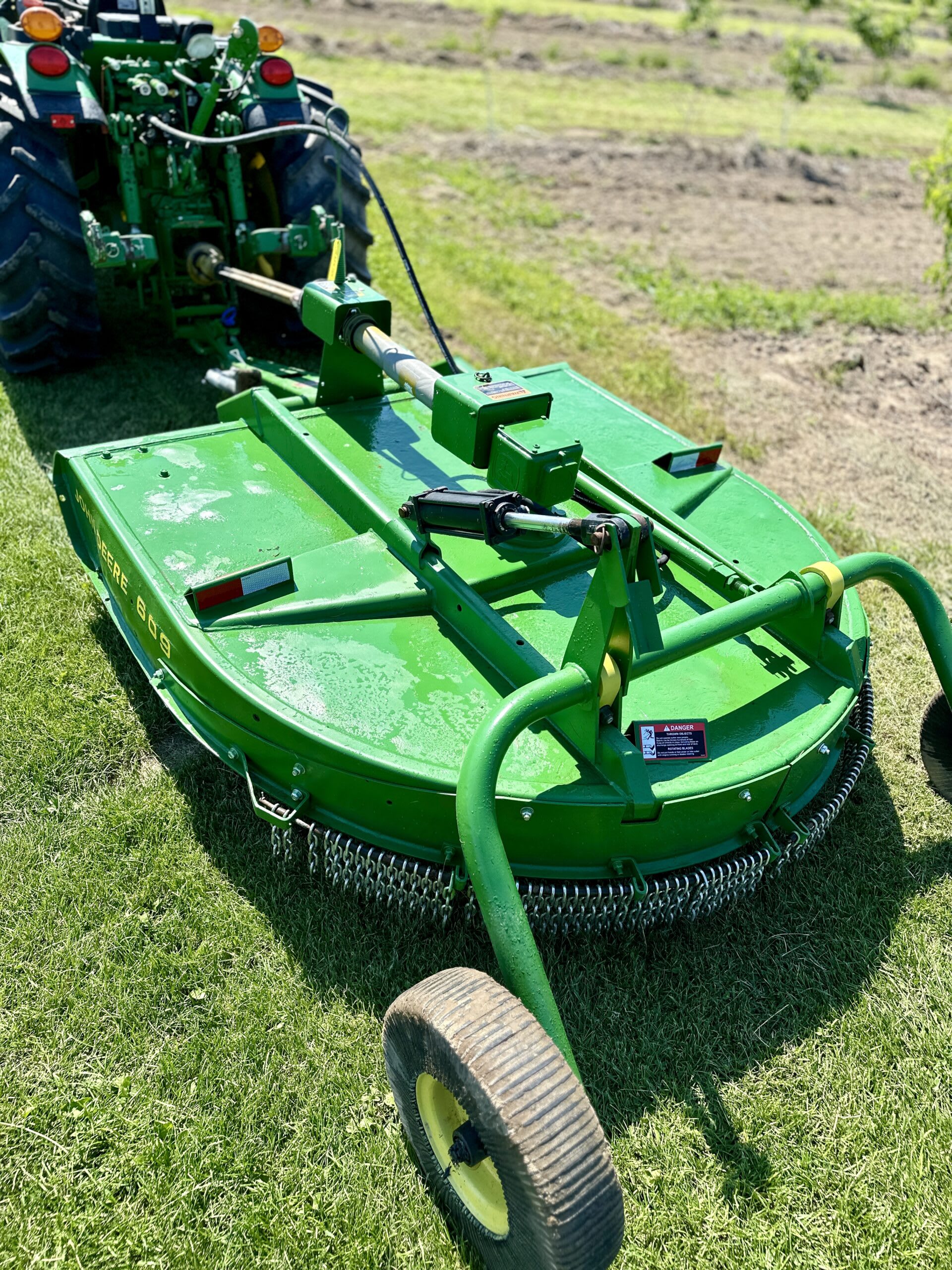 John Deere 609 Rotary Cutter