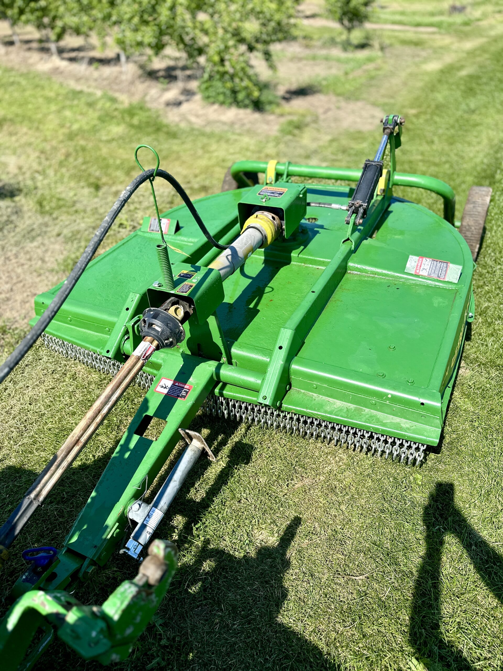John Deere 609 Rotary Cutter