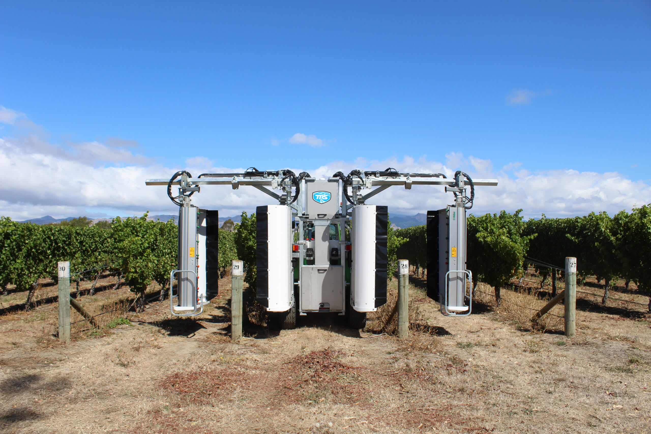 TRS R2 2-Row Vineyard Recycling Sprayer
