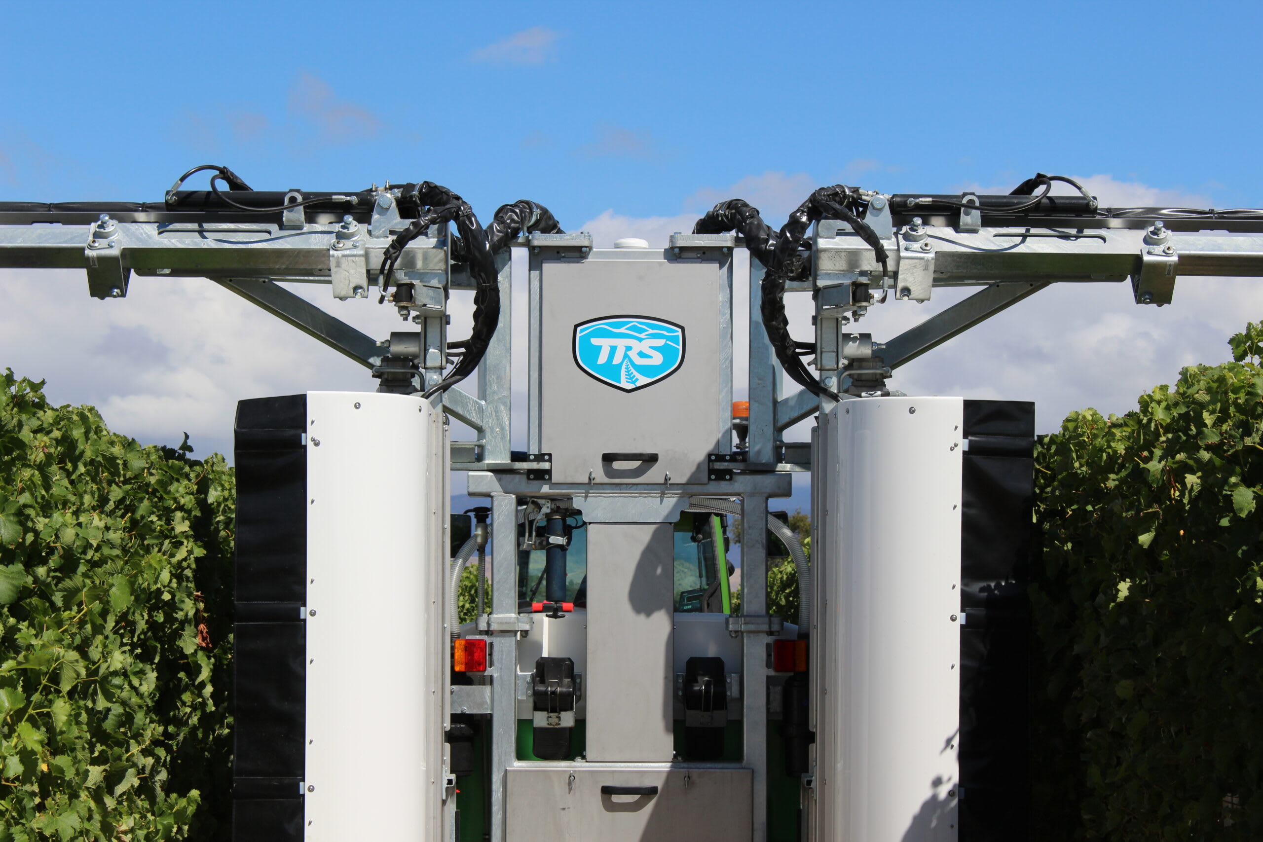 TRS R2 2-Row Vineyard Recycling Sprayer