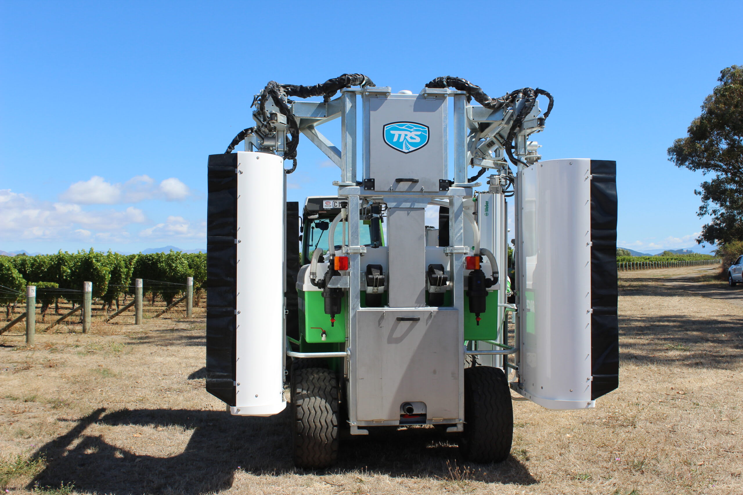 TRS R2 2-Row Vineyard Recycling Sprayer