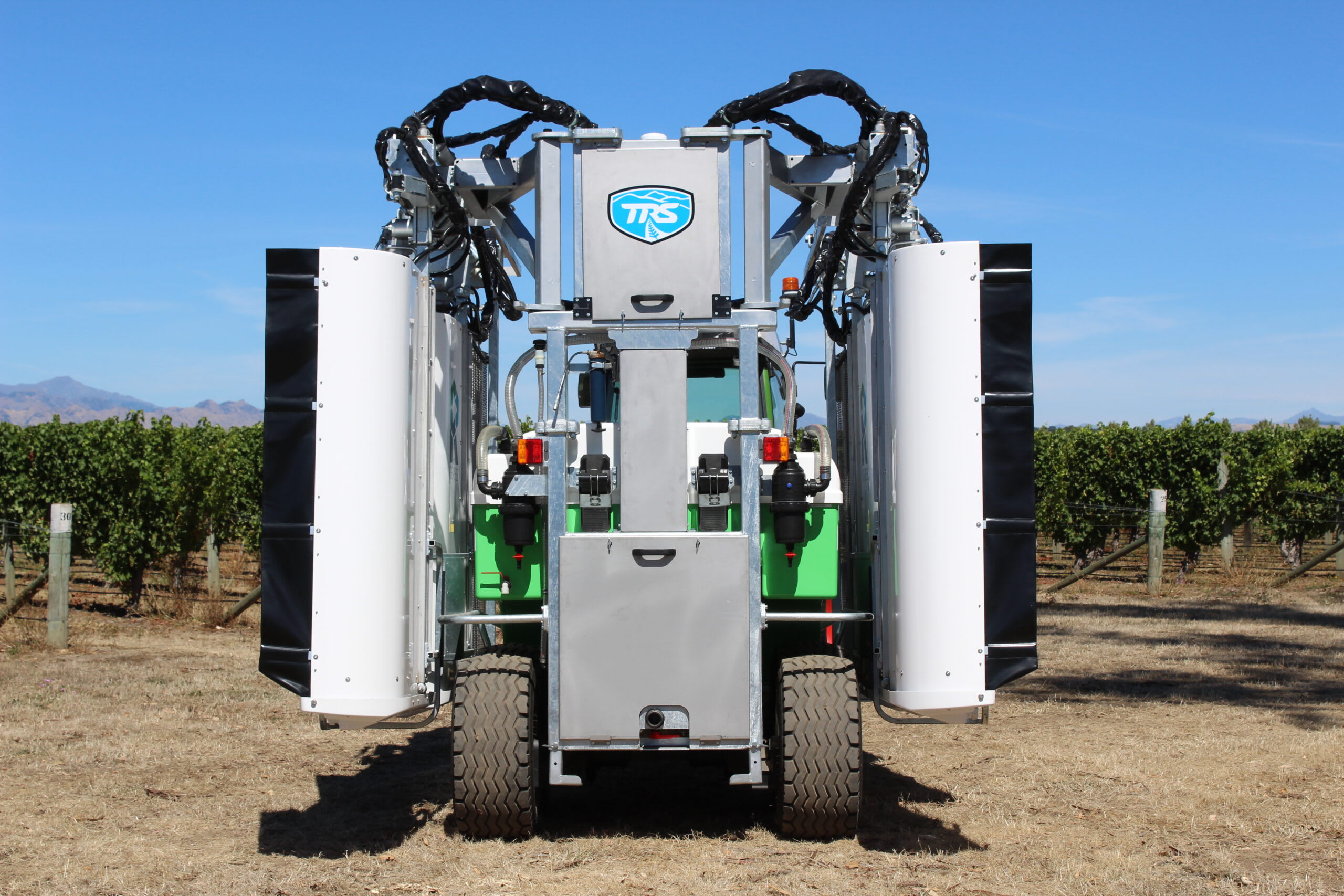 TRS R3 3-Row Vineyard Recycling Sprayer