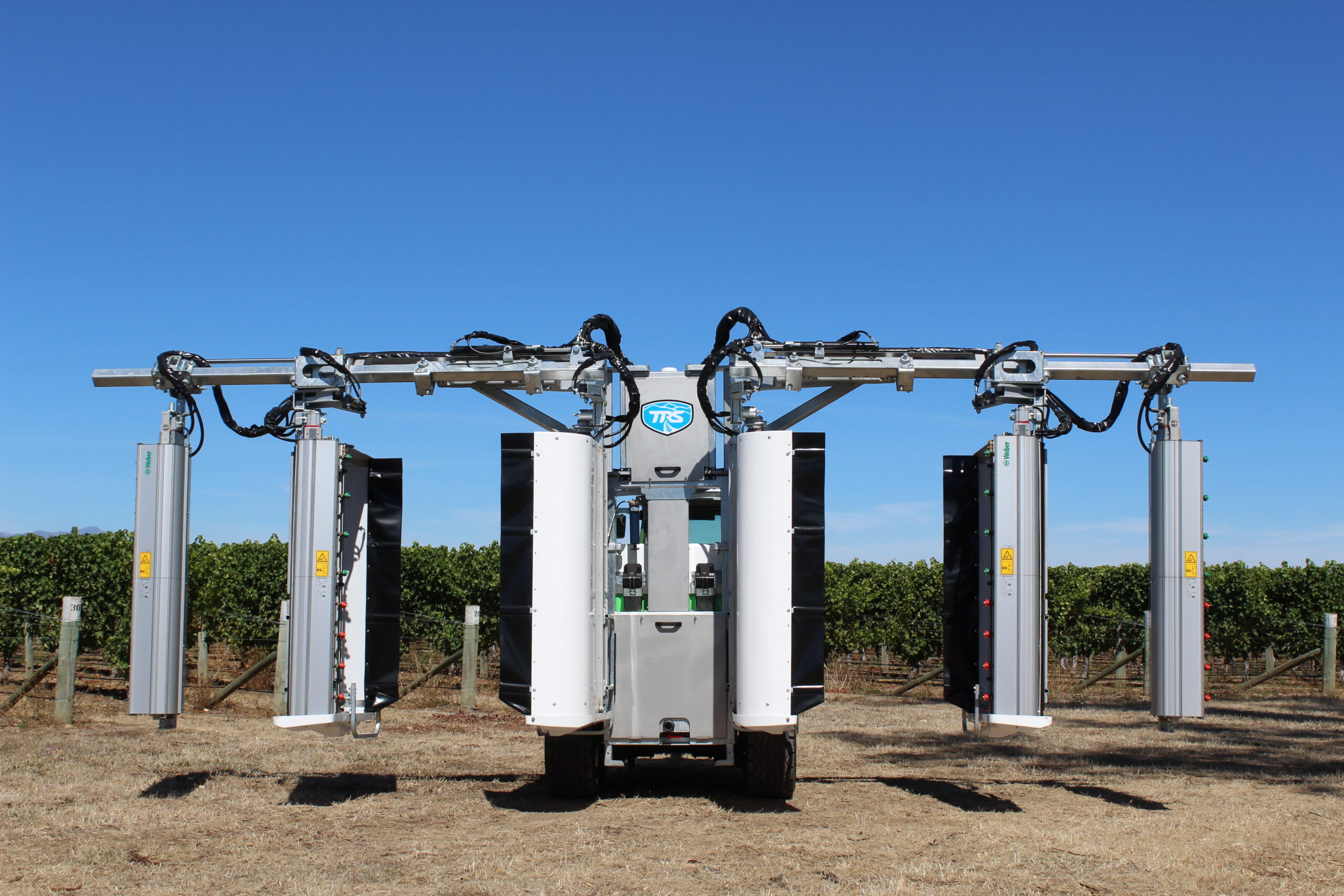 TRS R3 3-Row Vineyard Recycling Sprayer
