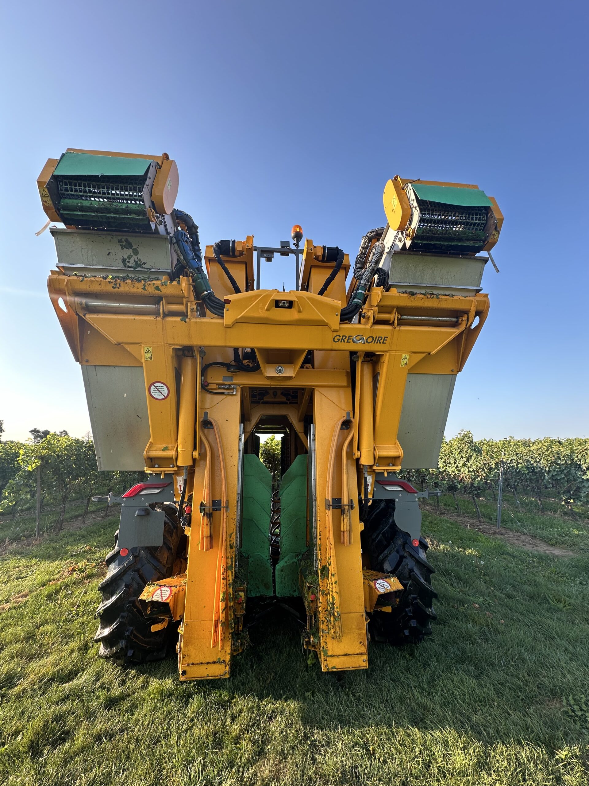 Used 2020 Gregoire GL8.6 Grape Harvester
