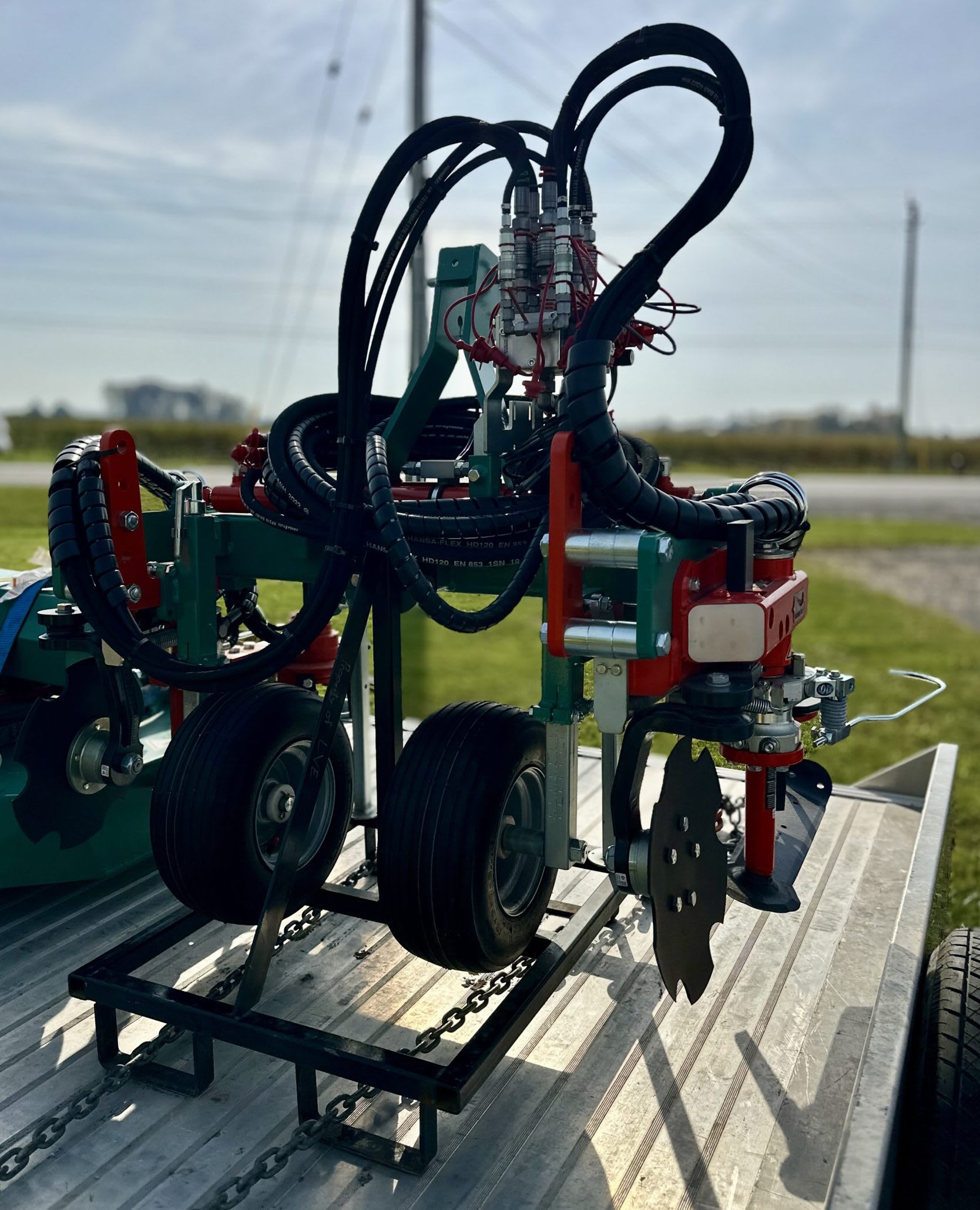 NEW Clemens Double Side Radius SL+ Undervine Weeder