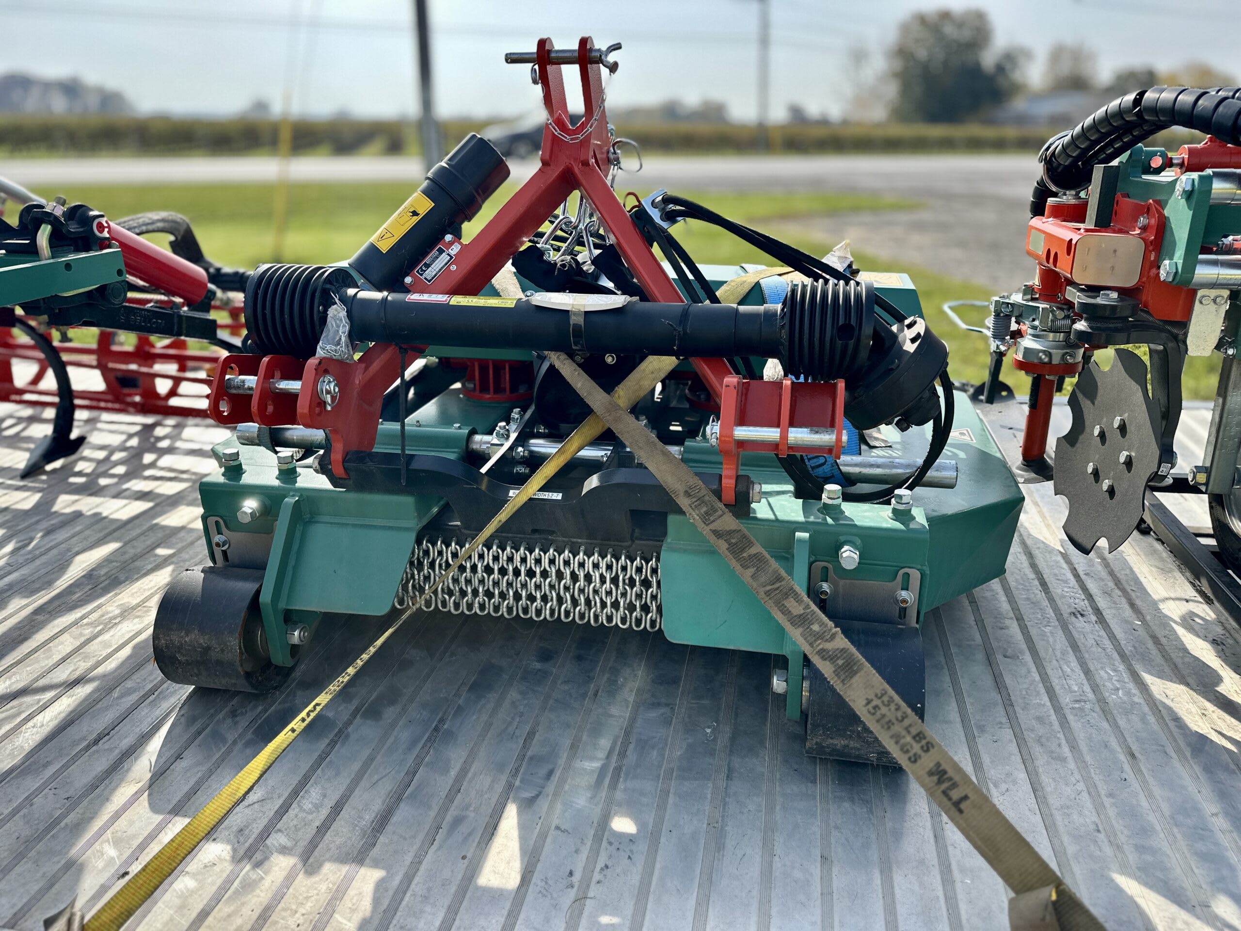 NEW Clemens 160-215 Adjustable Mulcher