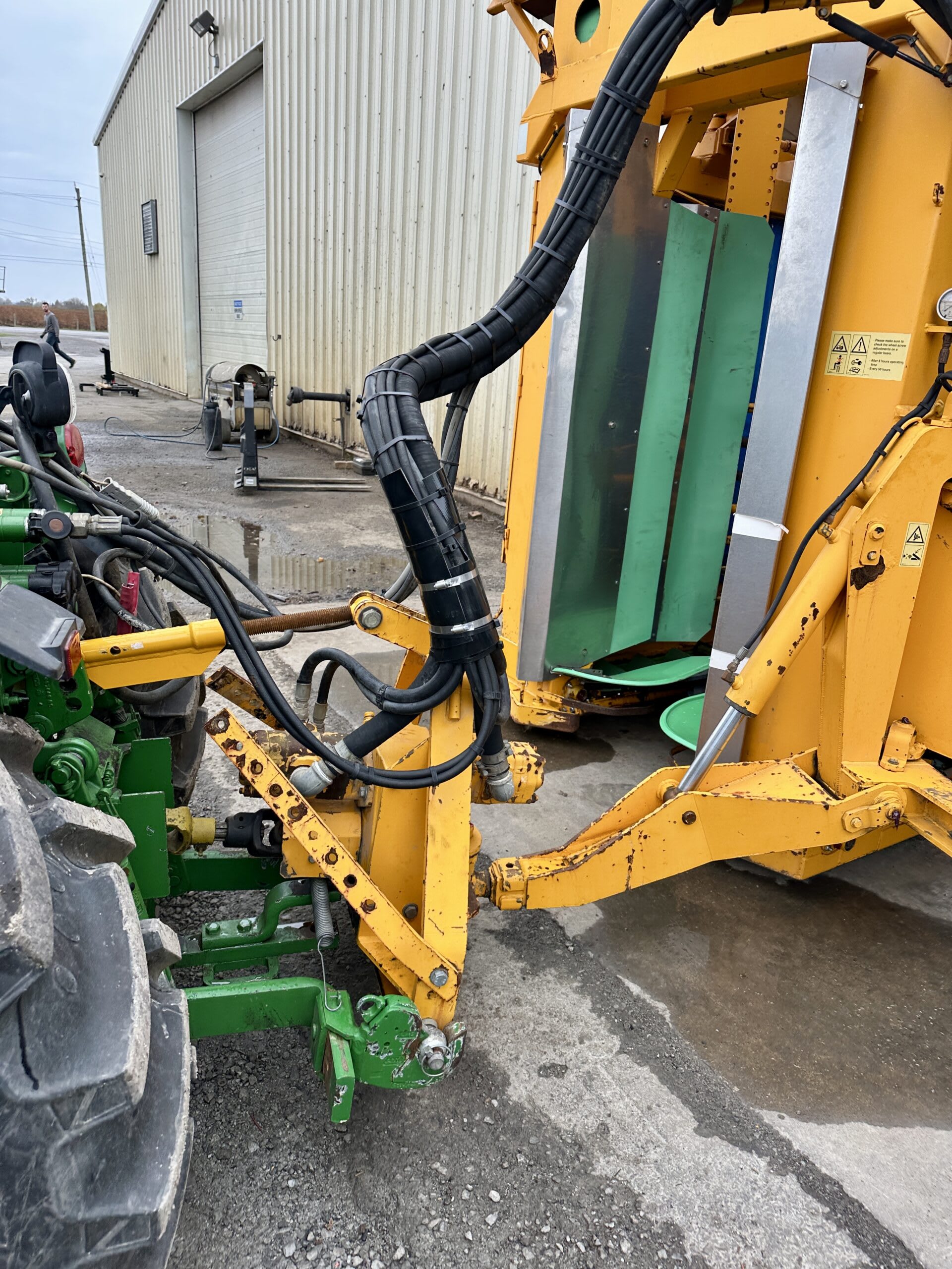 2002 Gregoire G60KW Tow-Behind Grape Harvester