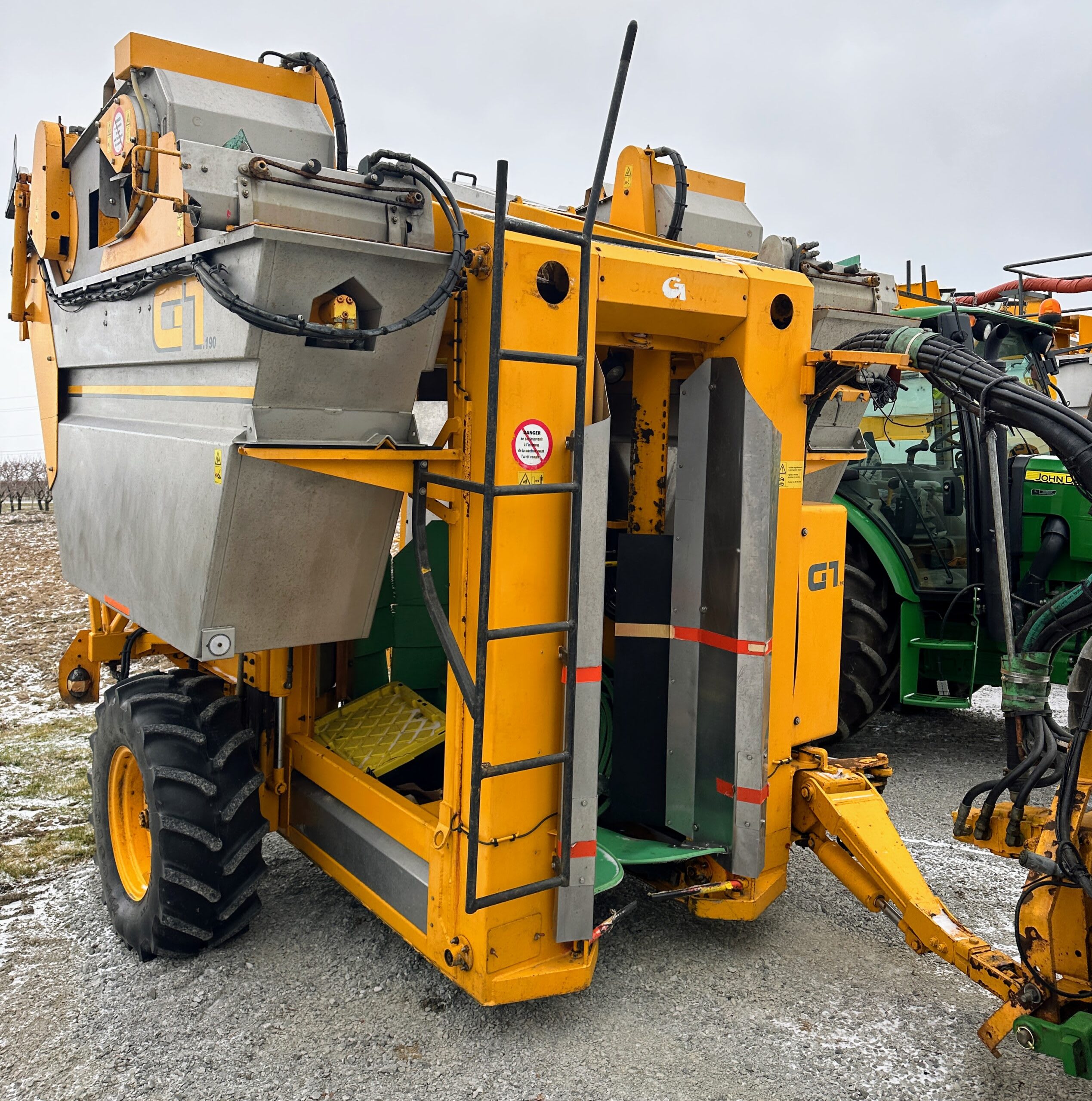 2010 Gregoire G1.190 Grape Harvester