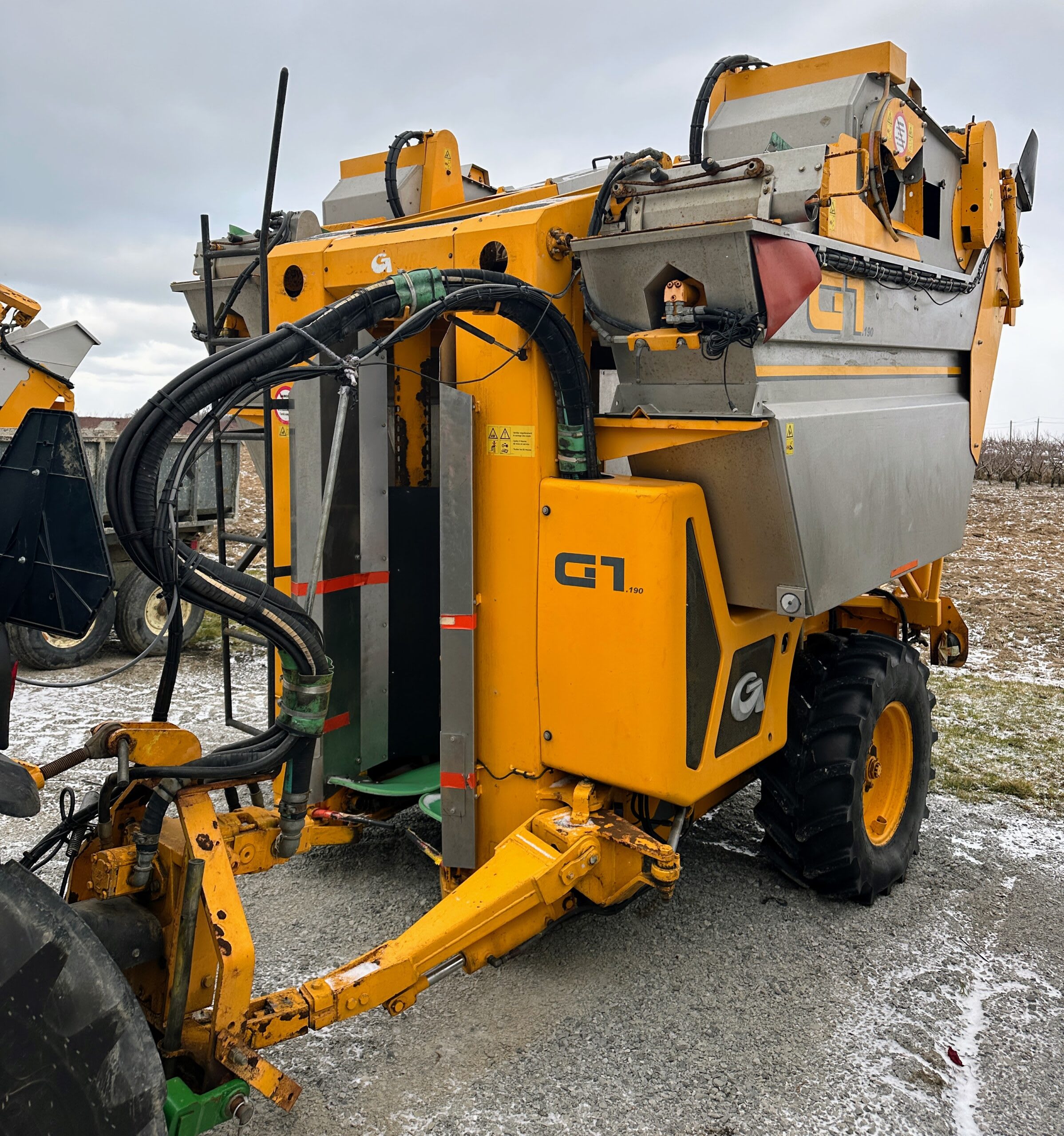 2010 Gregoire G1.190 Grape Harvester