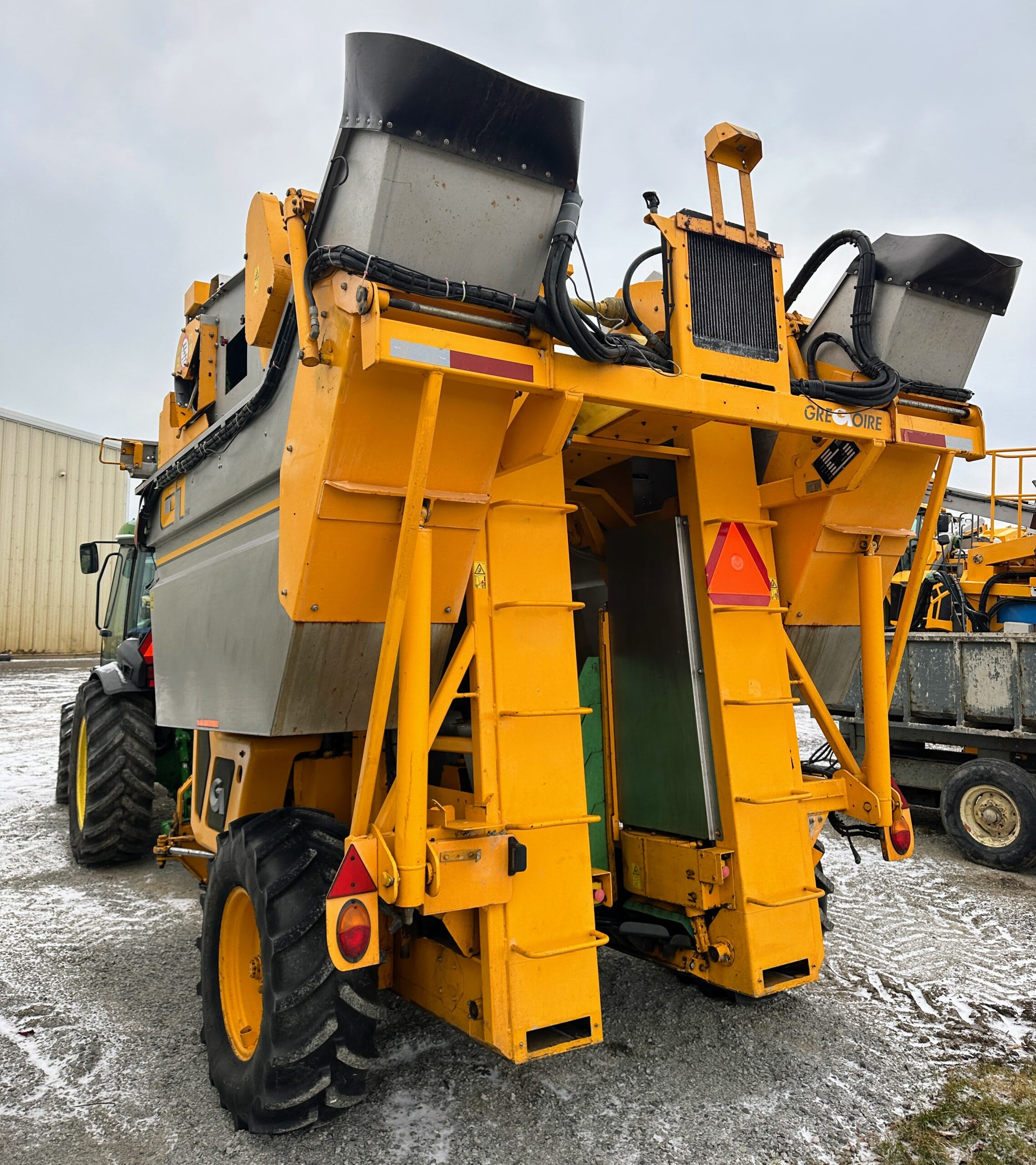 2010 Gregoire G1.190 Grape Harvester