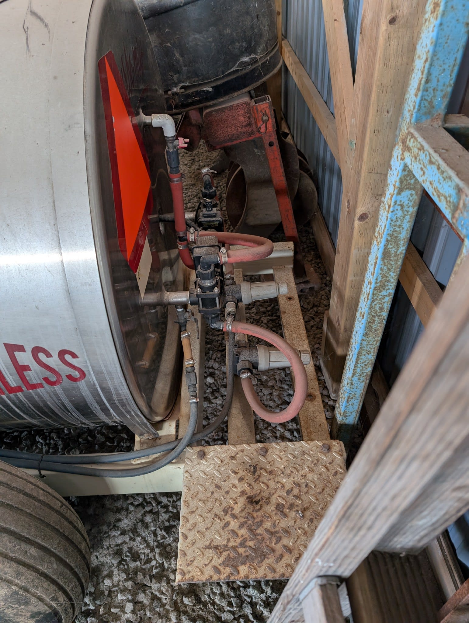 Used LIPCO Recycle Sprayer
