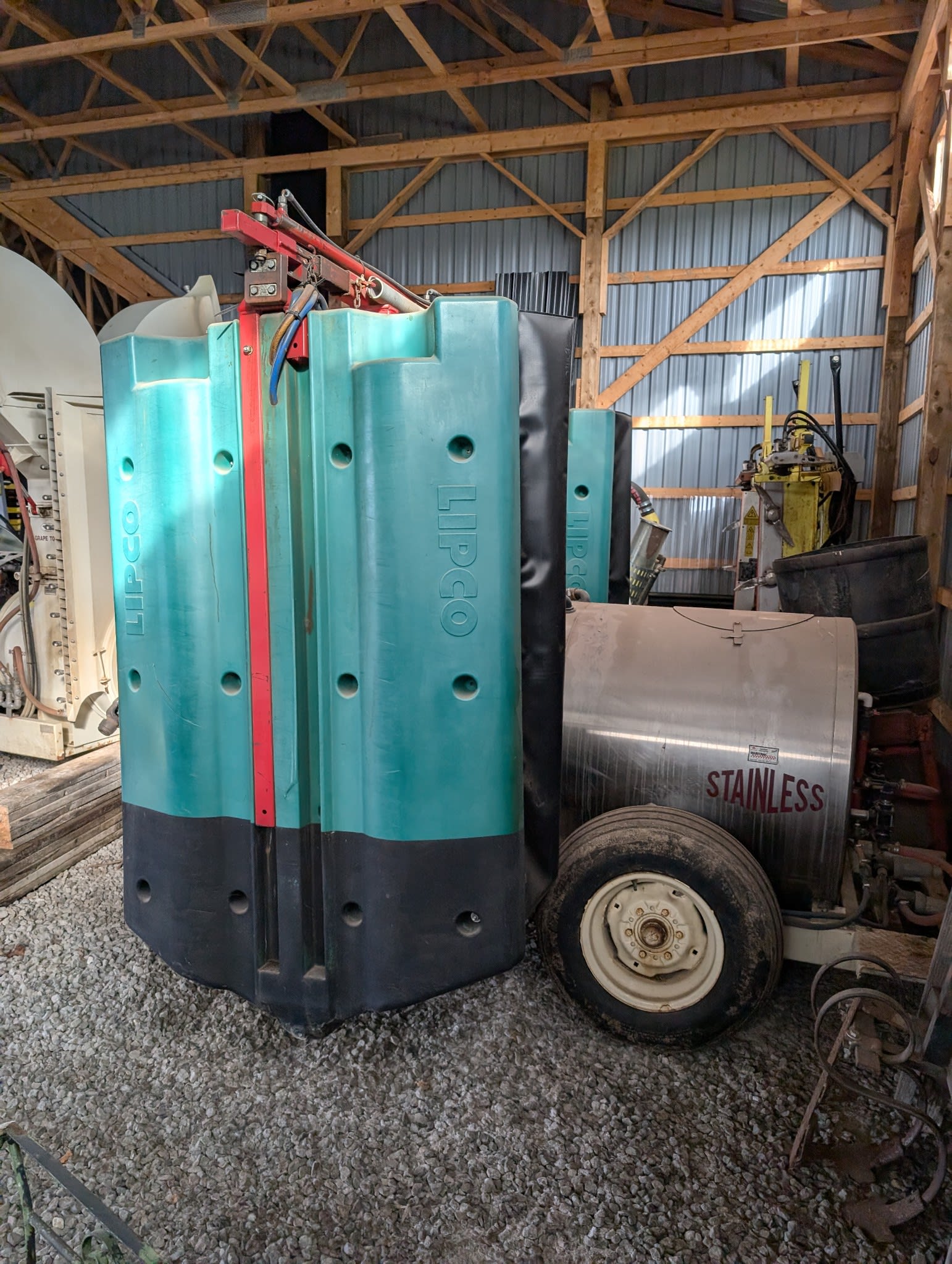 Used LIPCO Recycle Sprayer