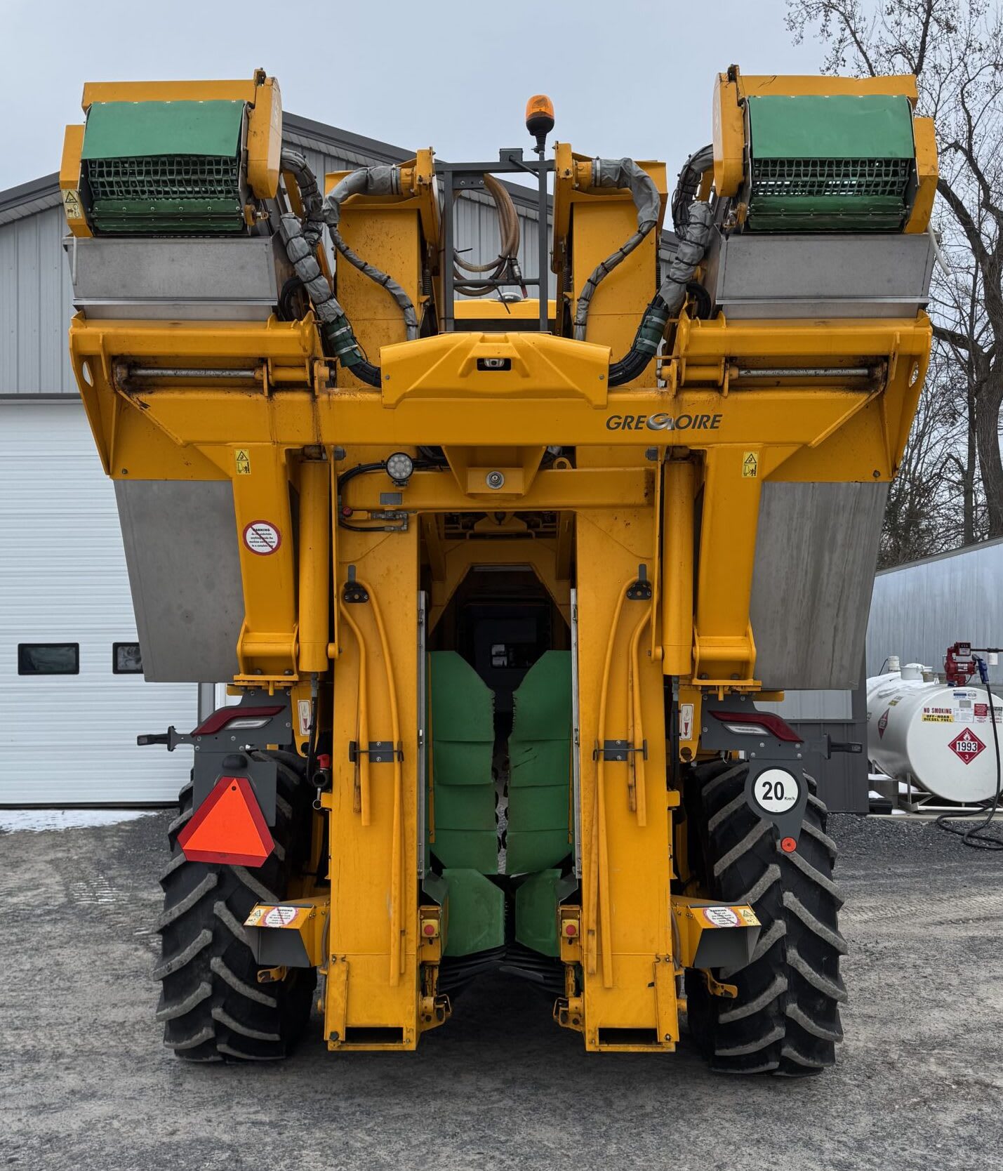 Used 2019 Gregoire GL8.6 Grape Harvester