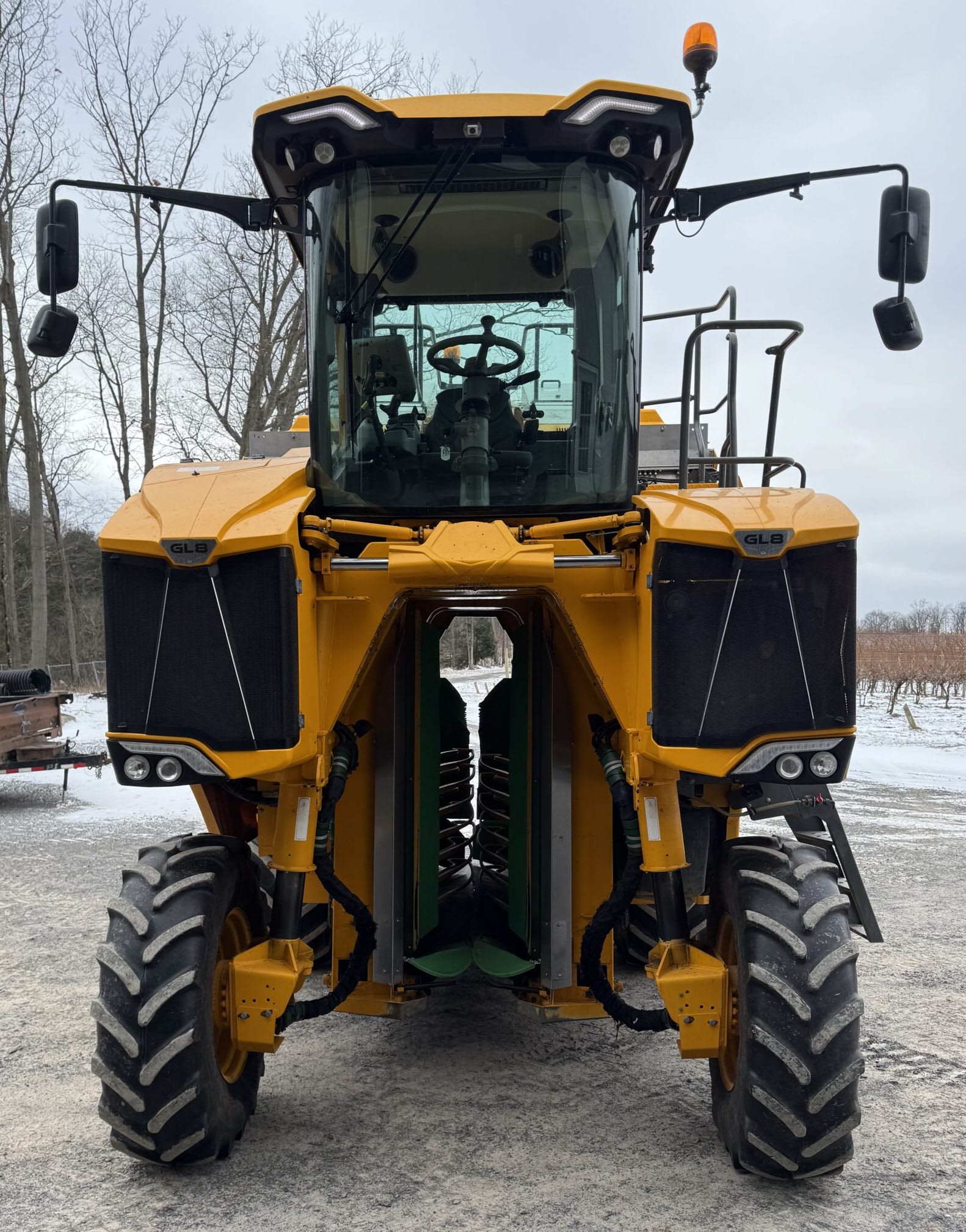 Used 2019 Gregoire GL8.6 Grape Harvester
