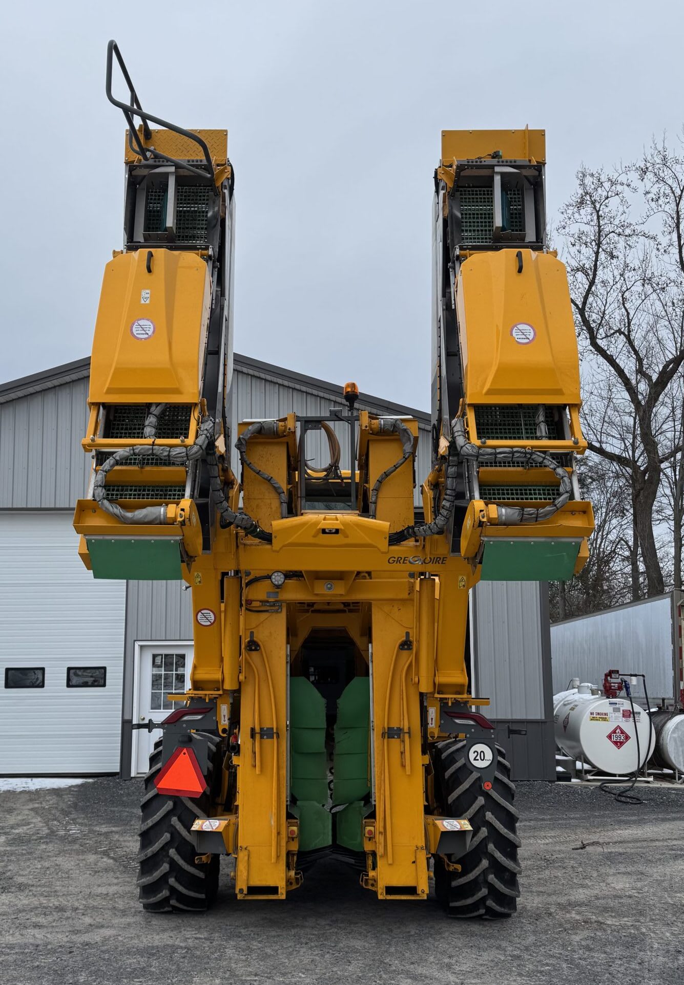 Used 2019 Gregoire GL8.6 Grape Harvester