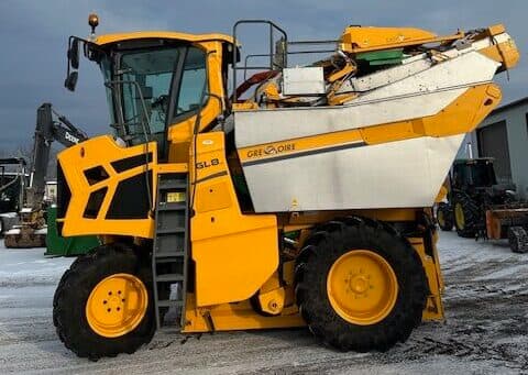 2019 Gregoire GL8.6 Grape Harvester