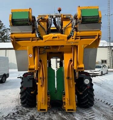 2019 Gregoire GL8.6 Grape Harvester