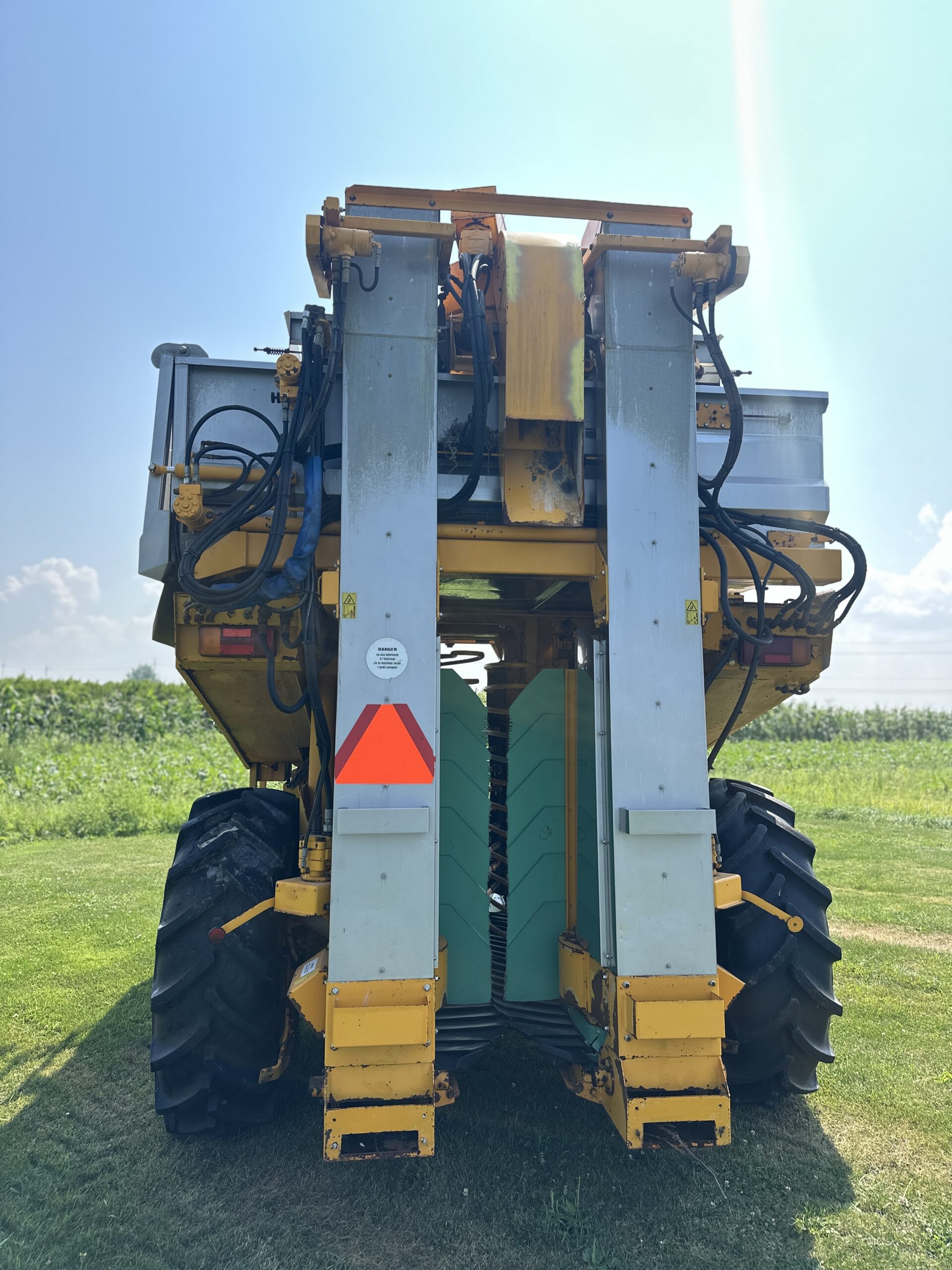 1997 Gregoire G160 Grape Harvester