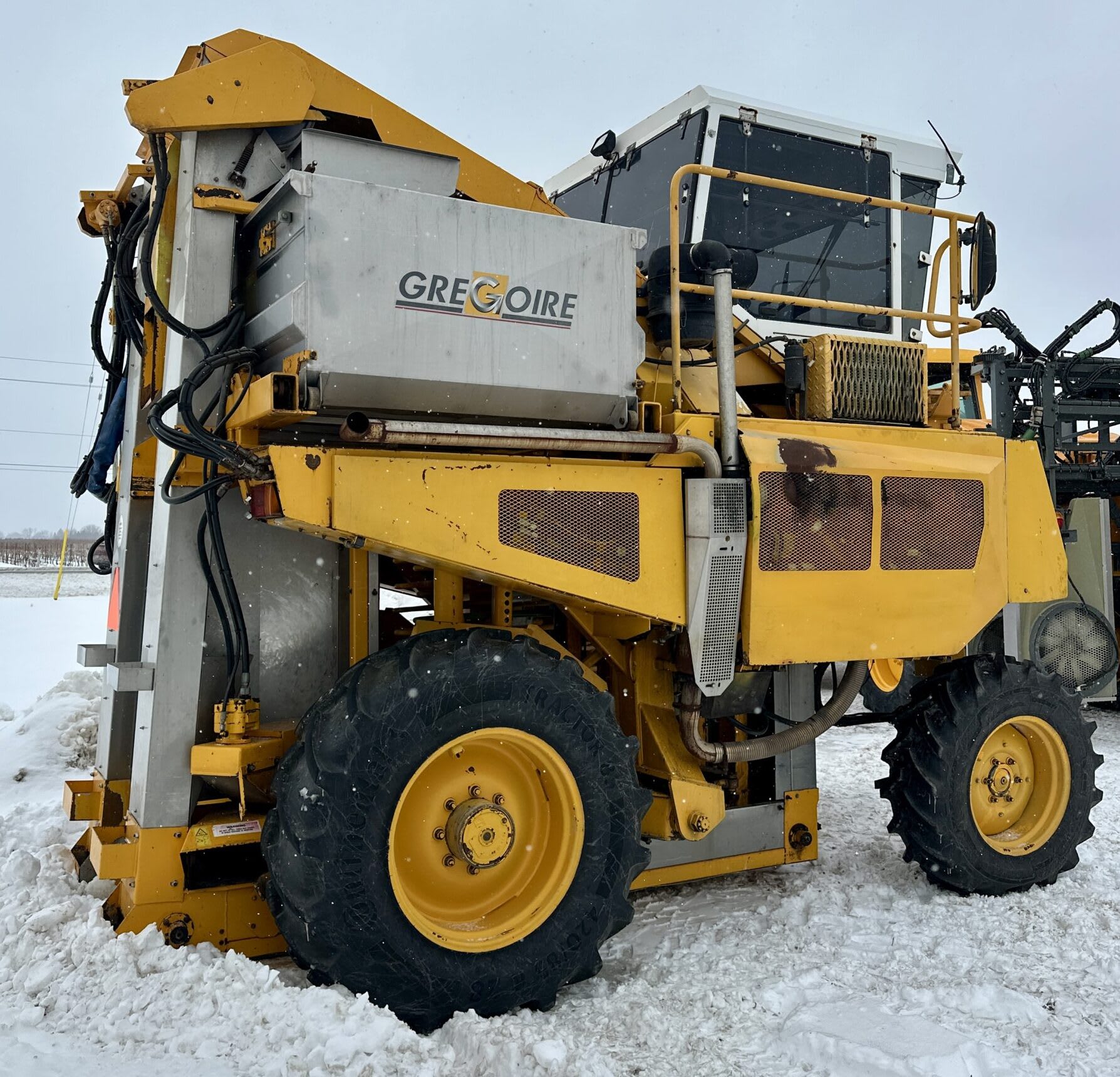1997 Gregoire G160 Grape Harvester