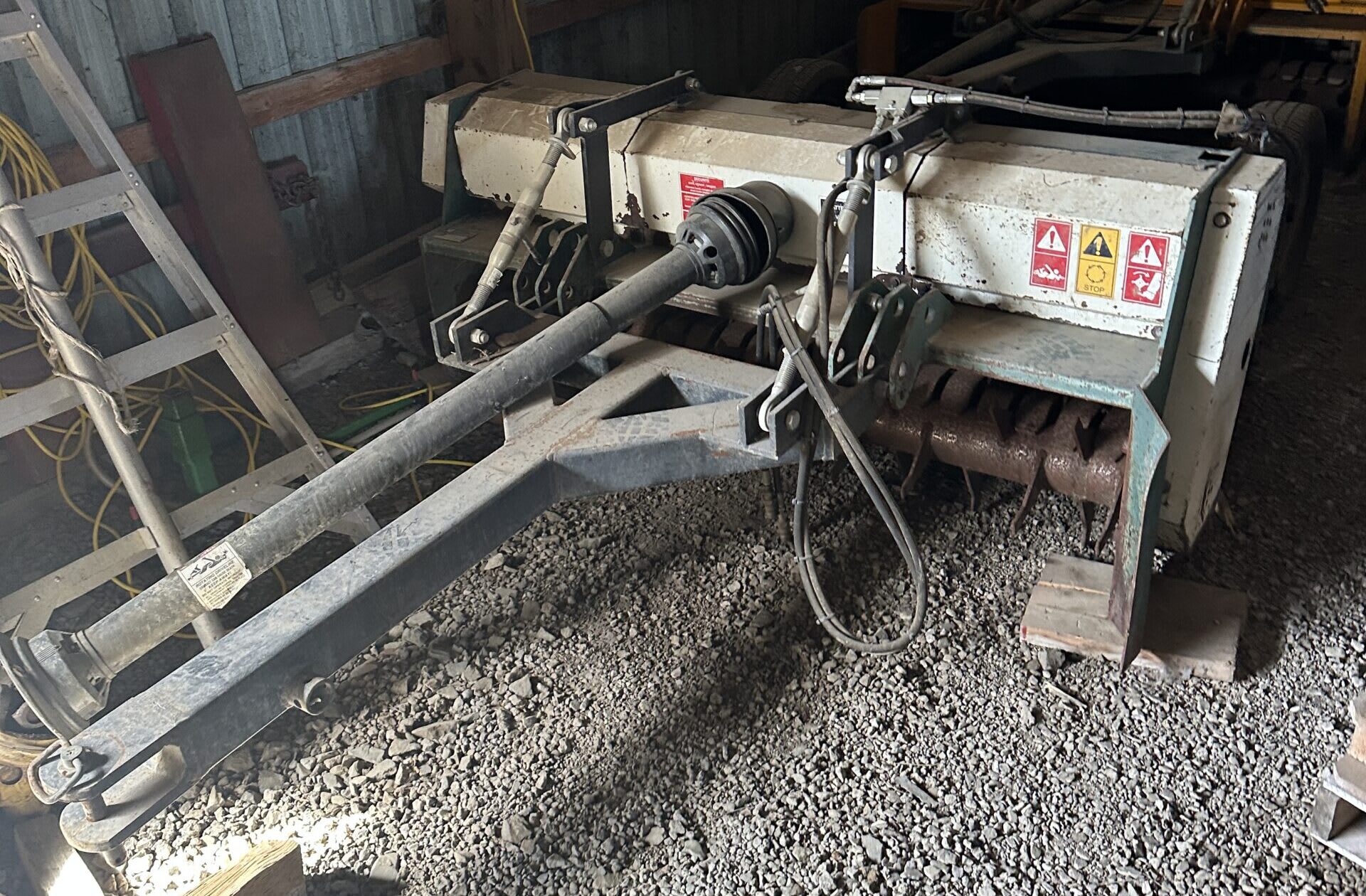Used 2002 Lagarde BR170 Cane Shredder