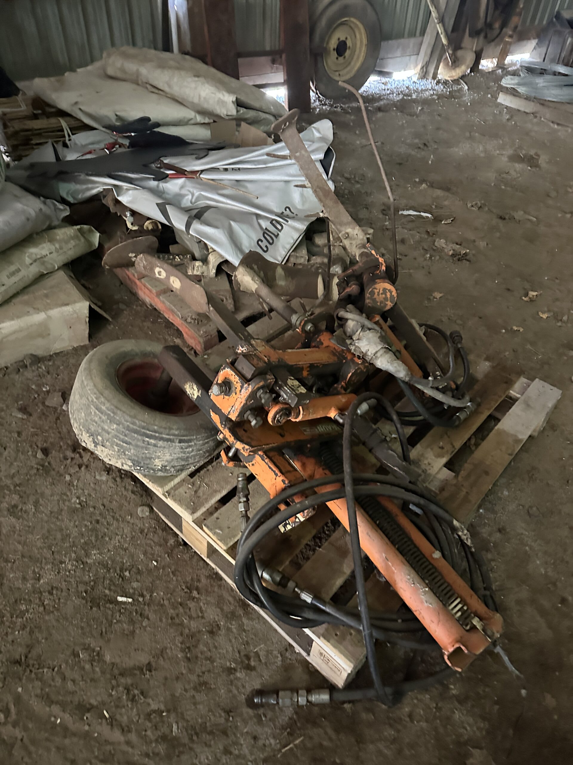 Used Double Side Braun Undervine Radius