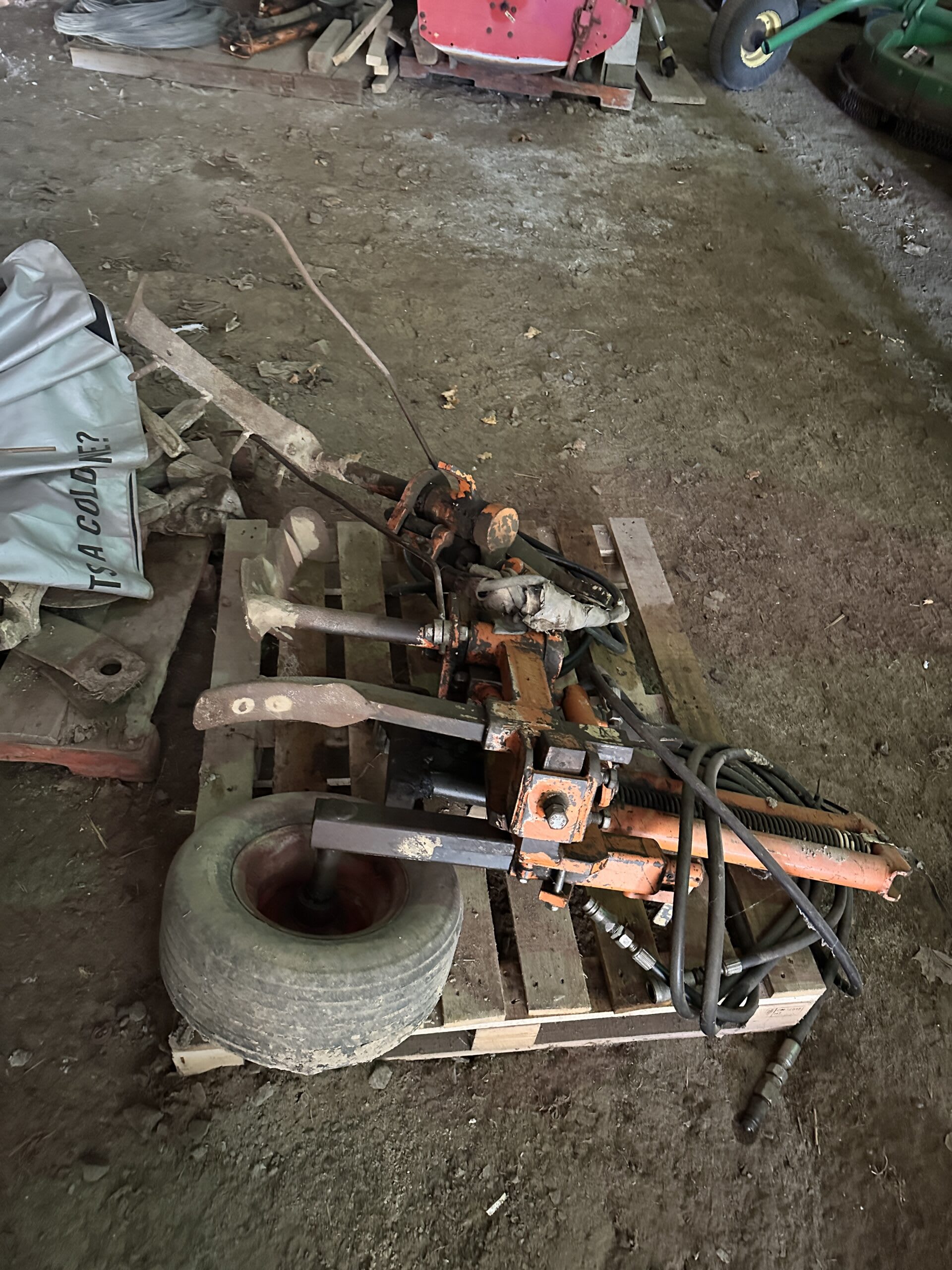 Used Double Side Braun Undervine Radius