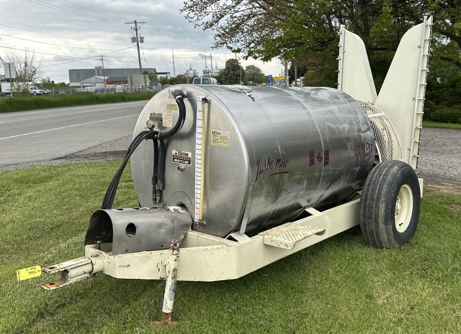 Used Turbomist Sprayer