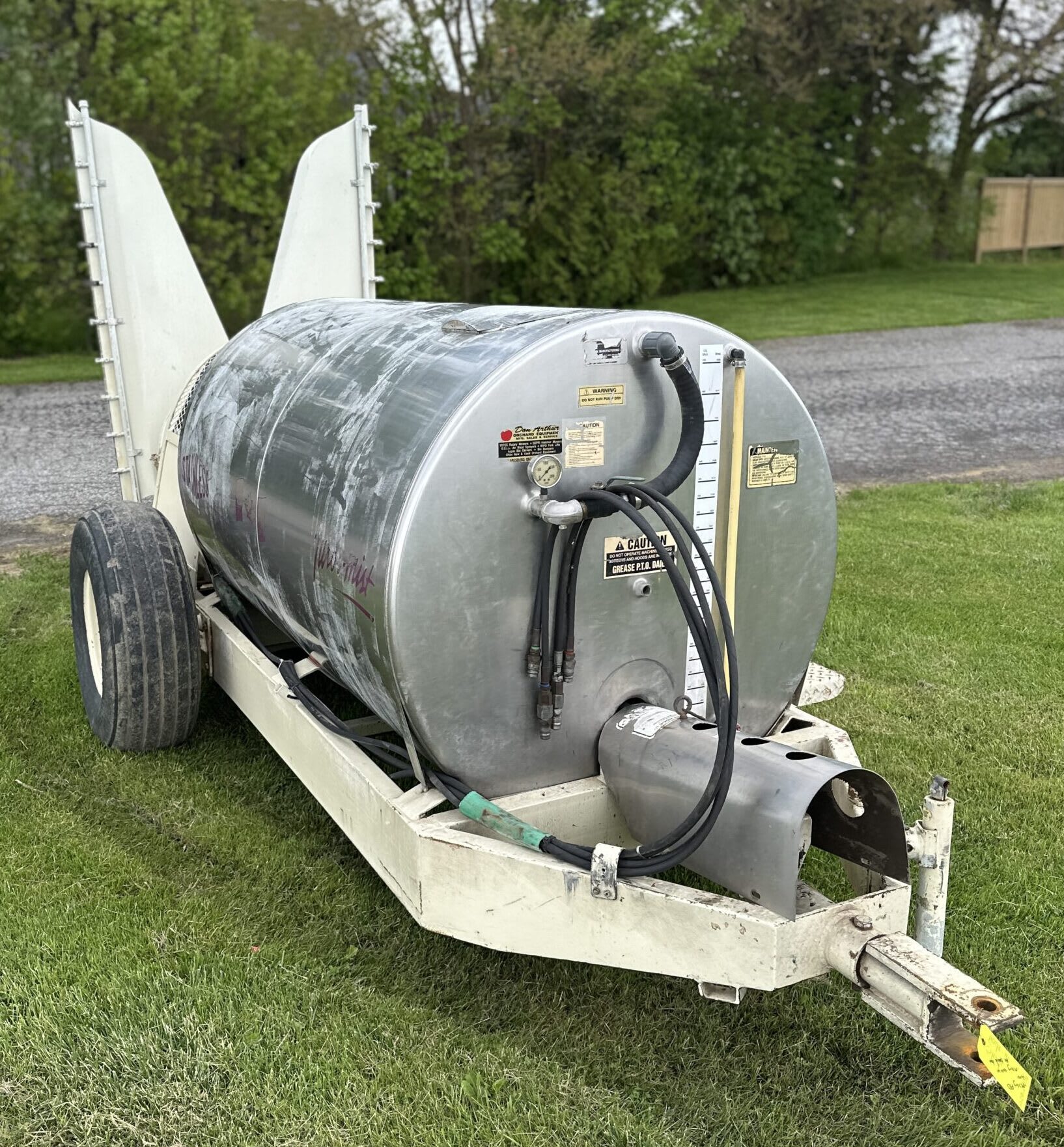 Used Turbomist Sprayer