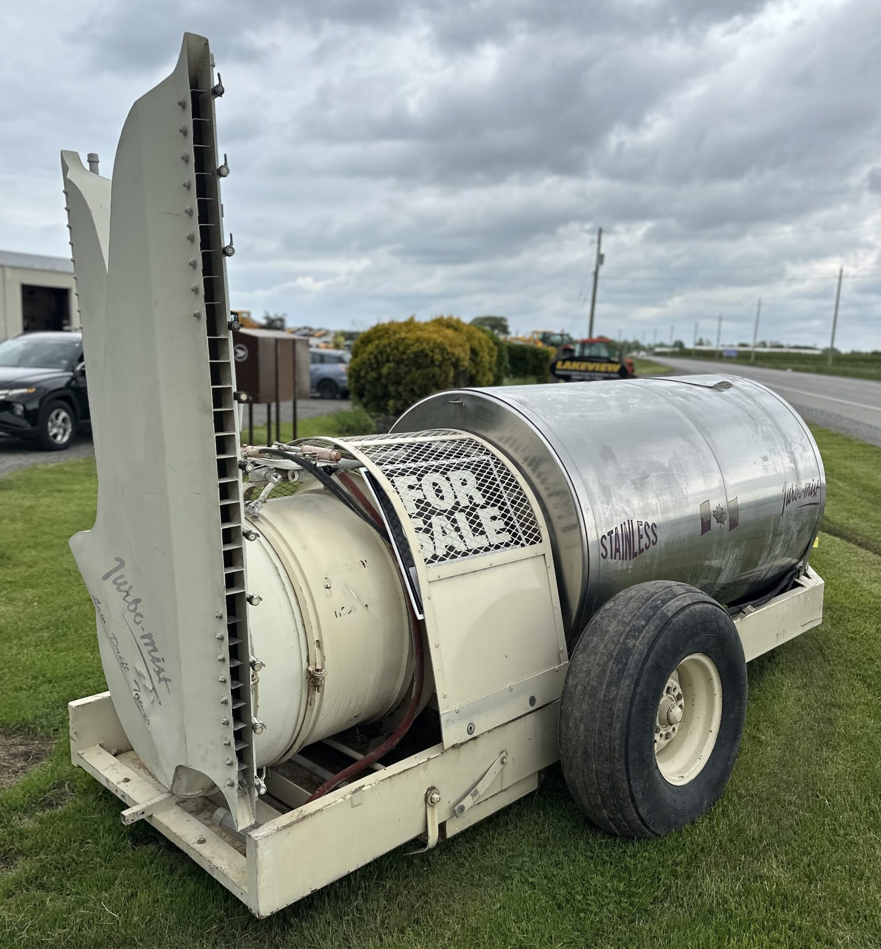 Used Turbomist Sprayer