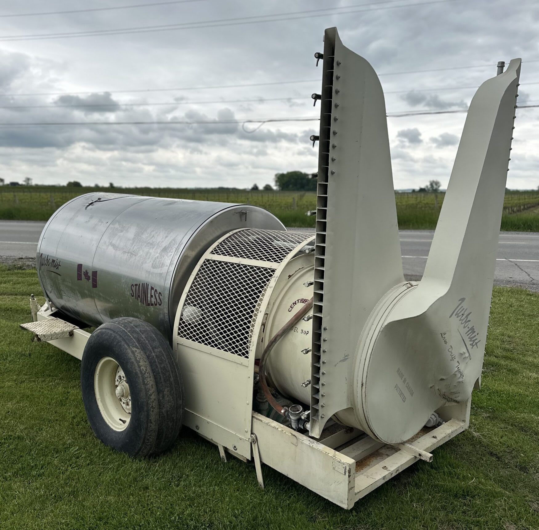 Used Turbomist Sprayer