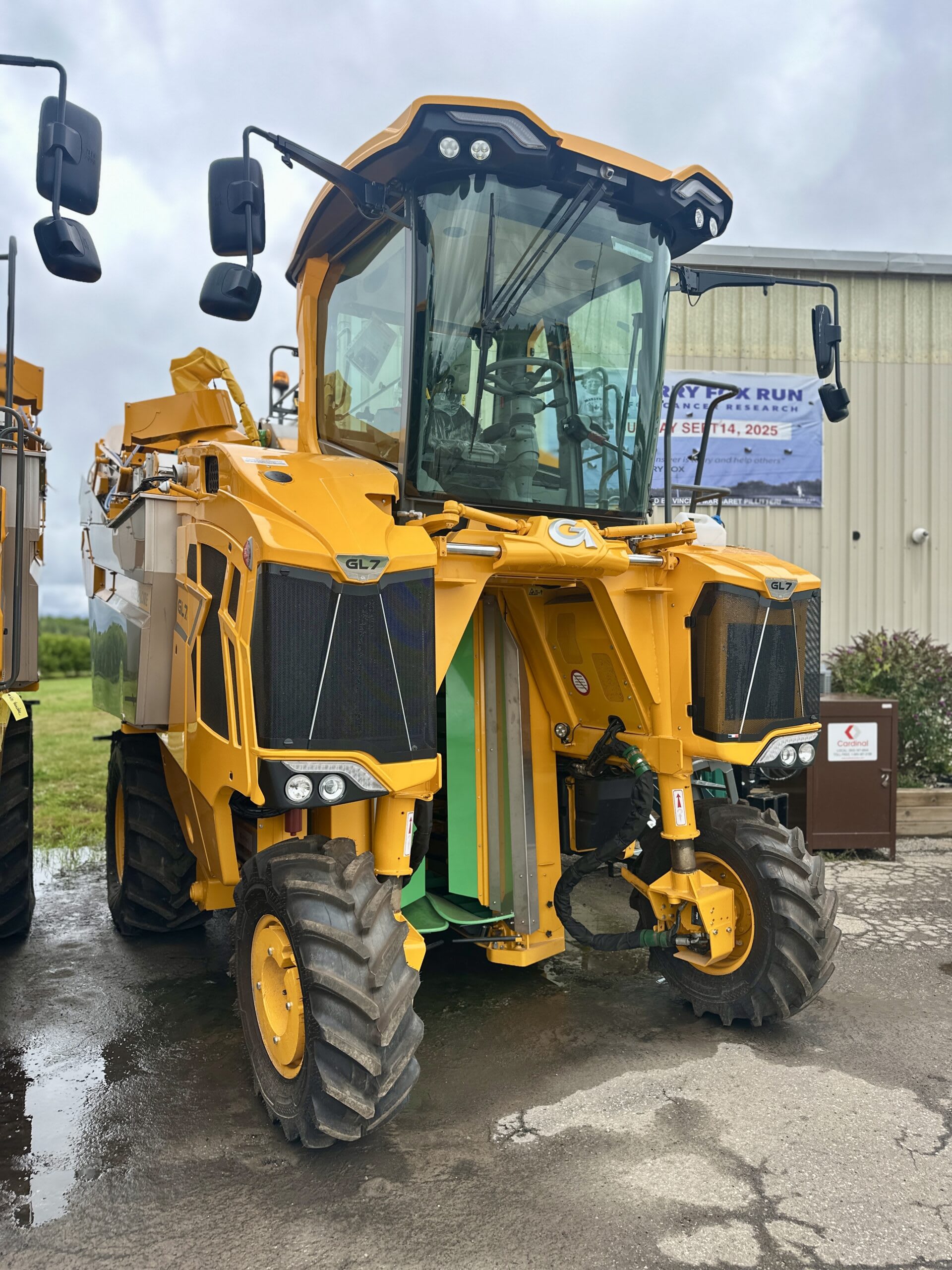 NEW 2025 Gregoire GL7.4 Grape Harvester