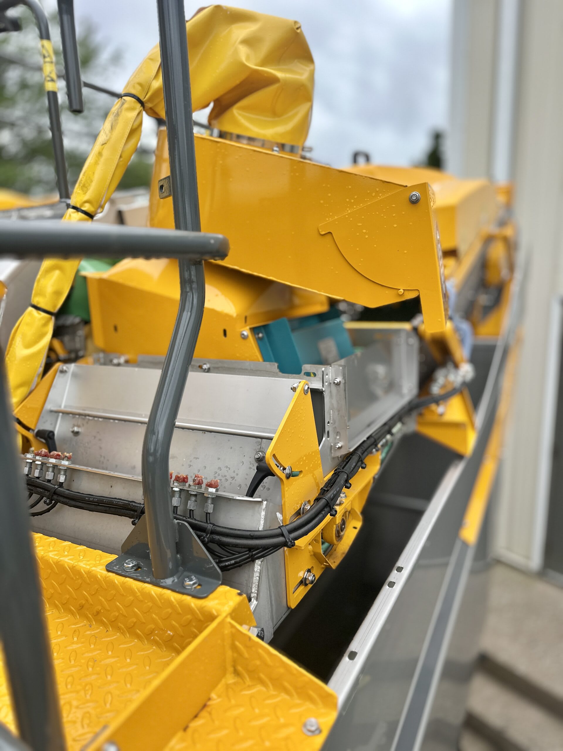 NEW 2025 Gregoire GL7.4 Grape Harvester