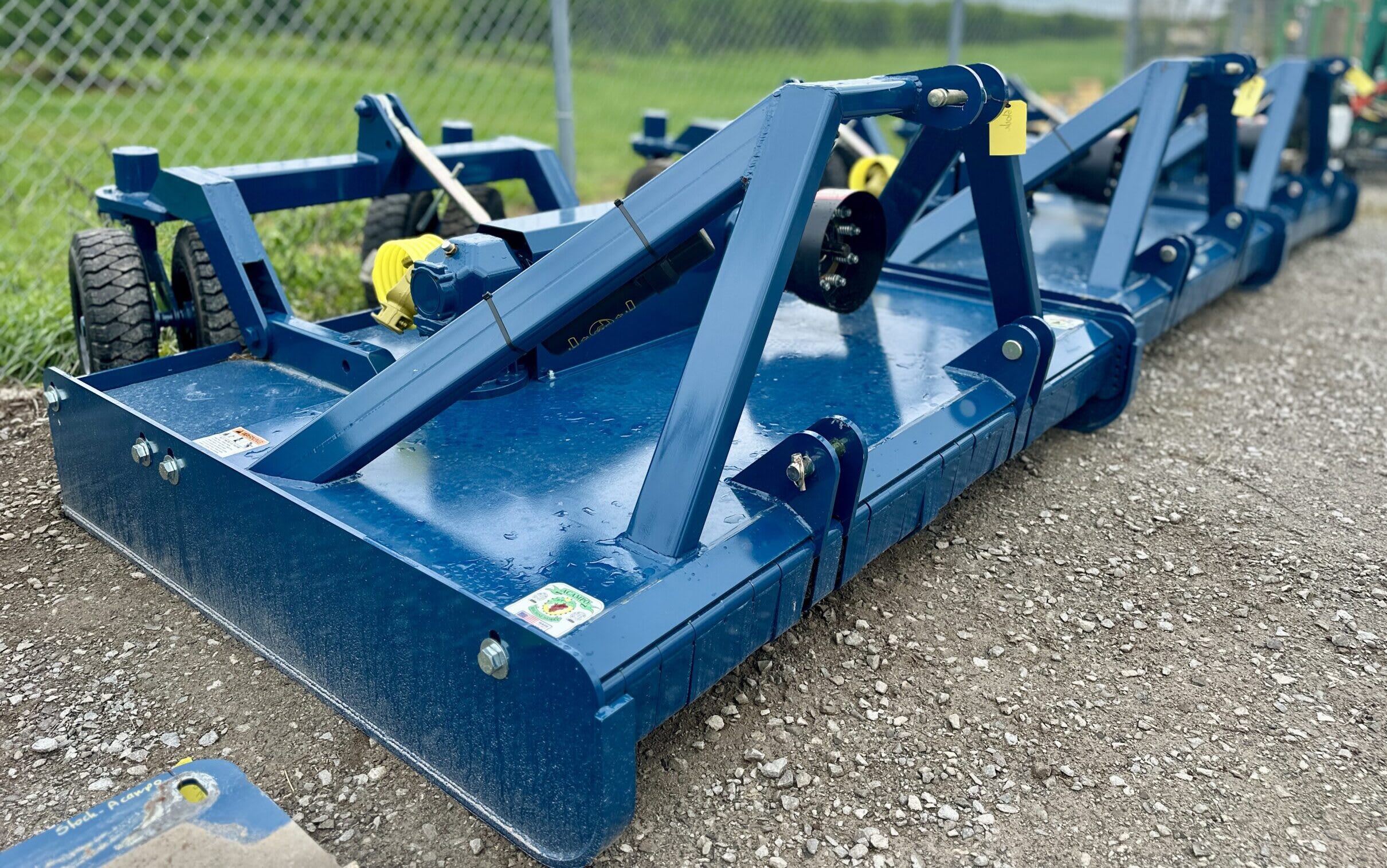 NEW AMW Mower/Shredders