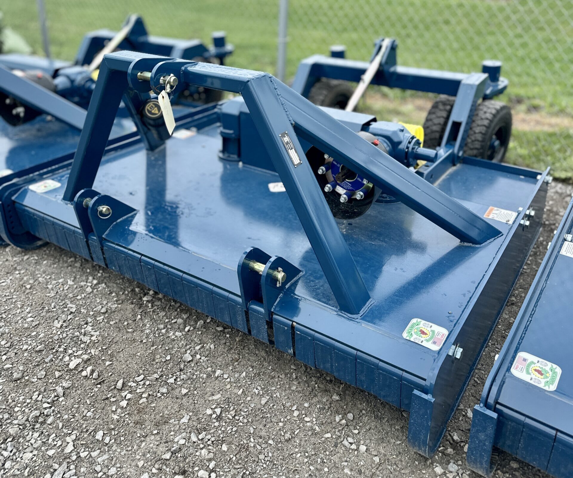 NEW AMW Mower/Shredders