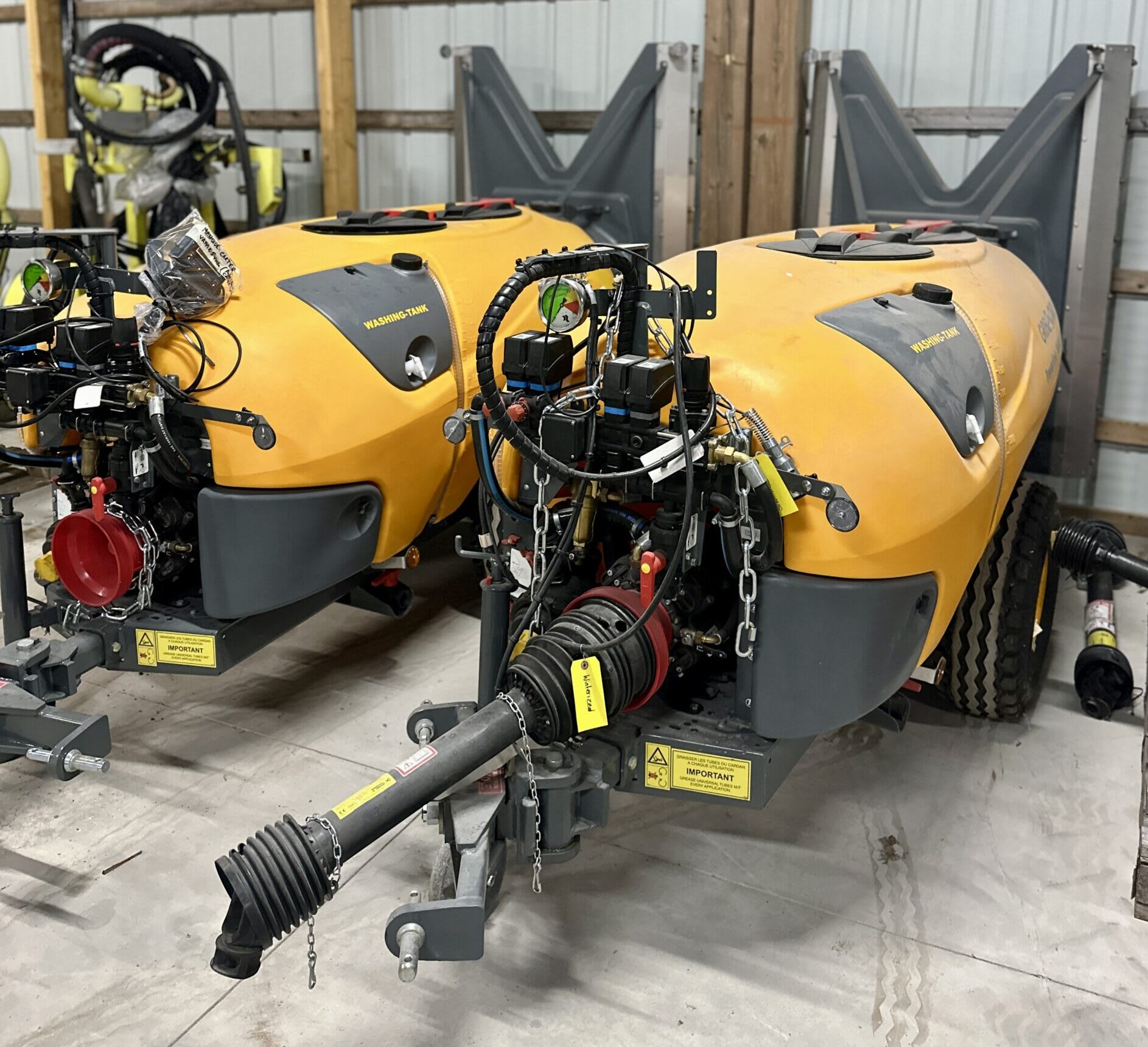NEW Gregoire Powerflow VTD1000L Vineyard Sprayer