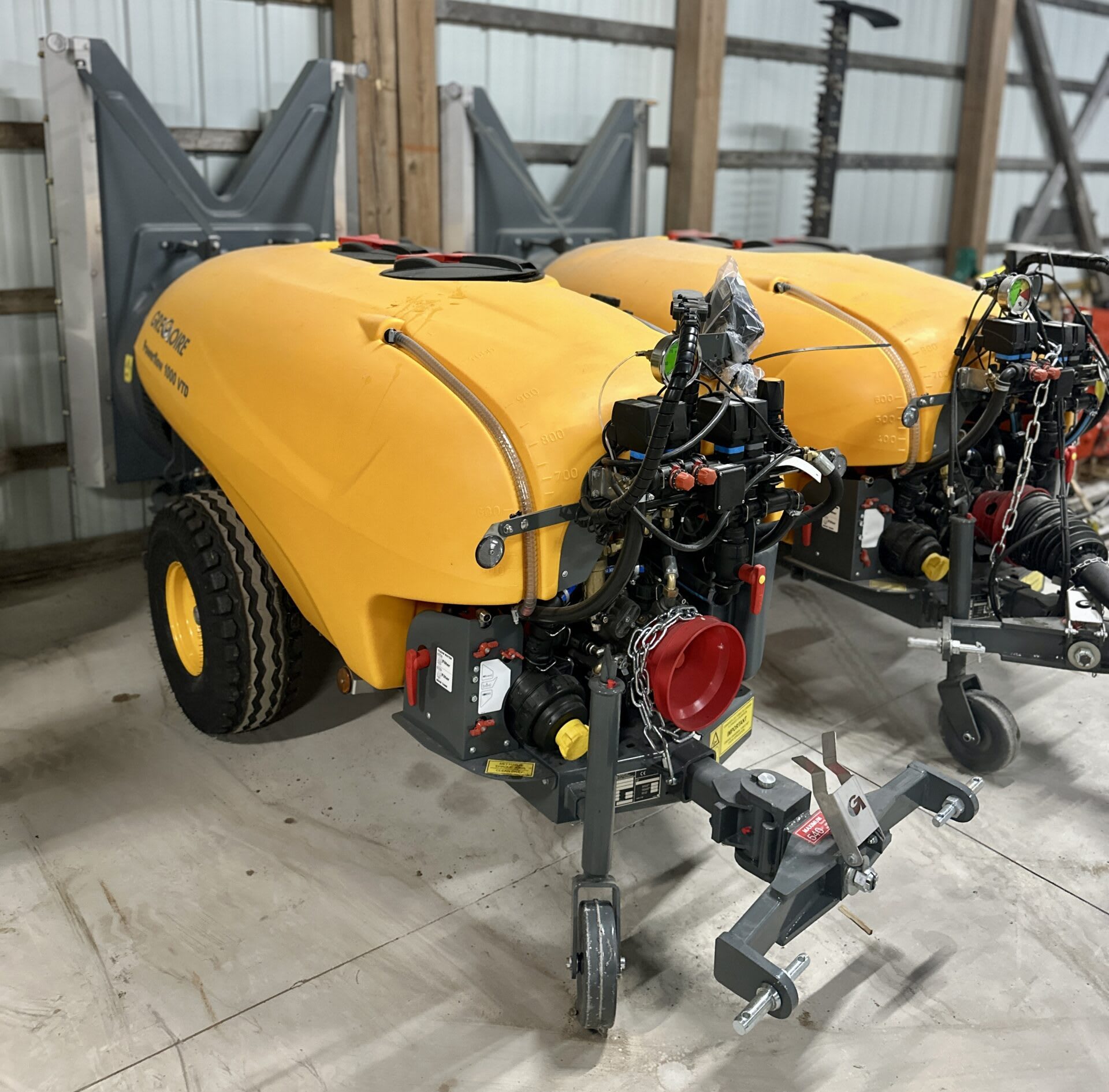 NEW Gregoire Powerflow VTD1000L Vineyard Sprayer