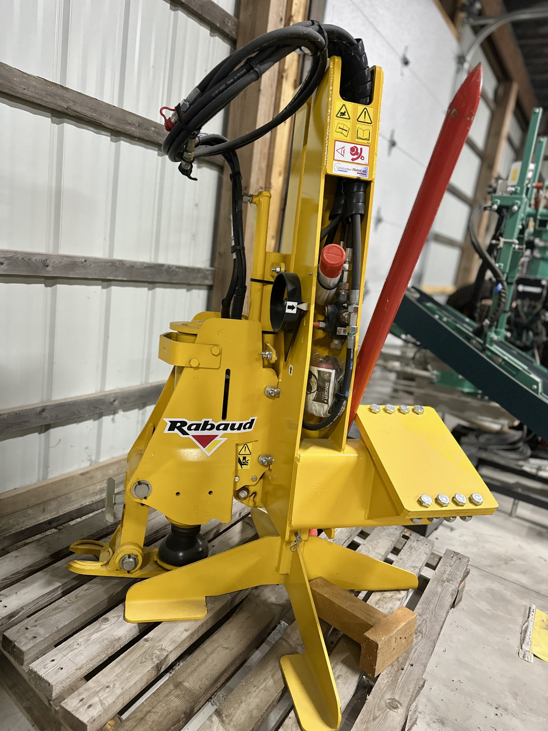NEW Rabaud Vibrescopic Vibrating Post Pounder