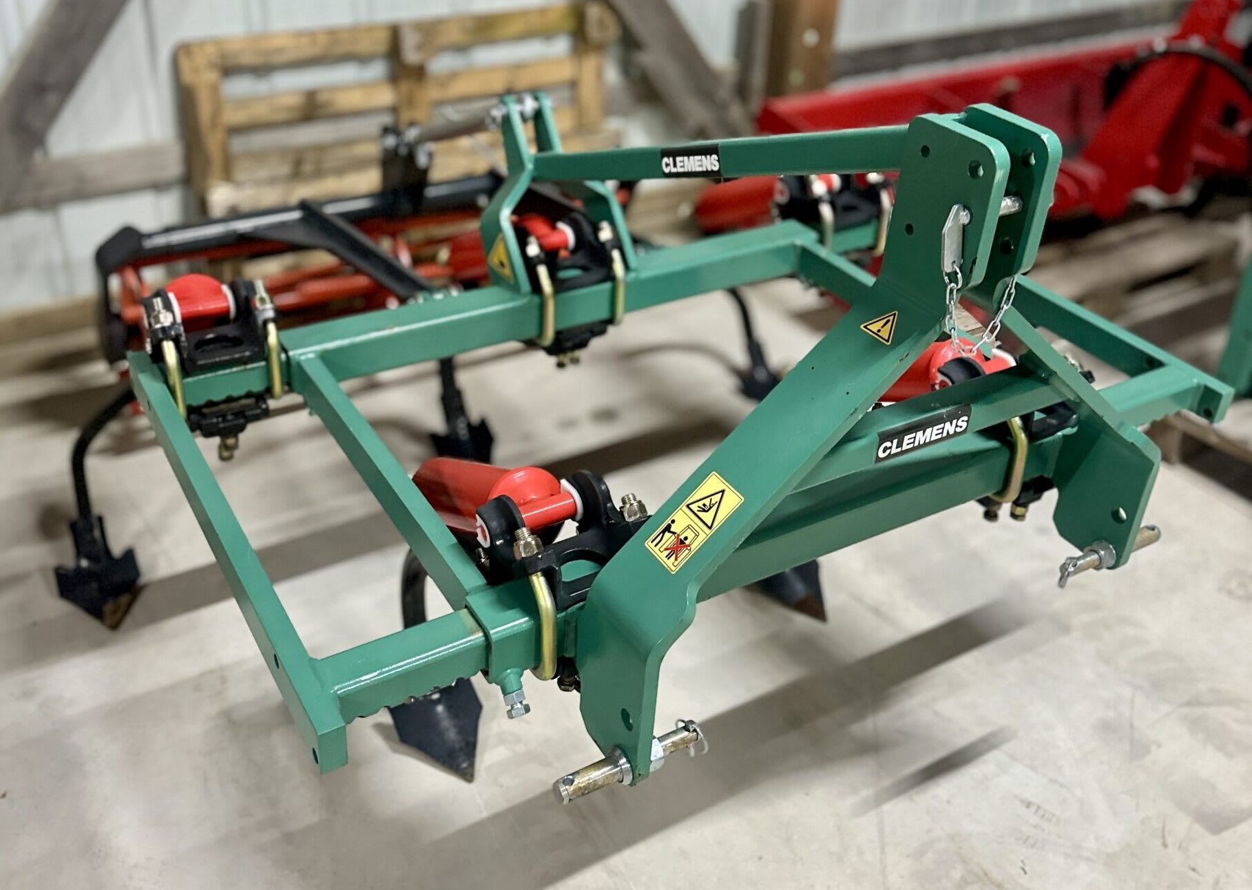 DEMO Clemens Teractiv Cultivator