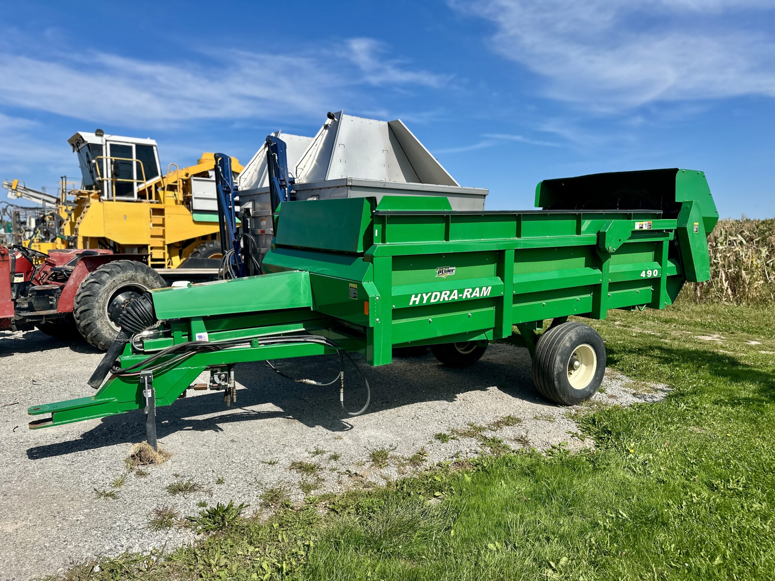 Used Pik-Rite HYDRA-RAM 490 Spreader
