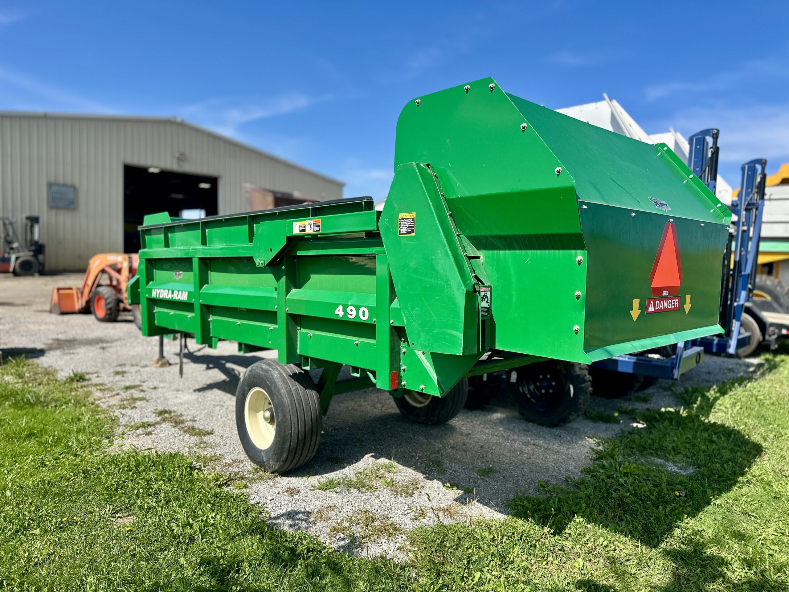 Used Pik-Rite HYDRA-RAM 490 Spreader