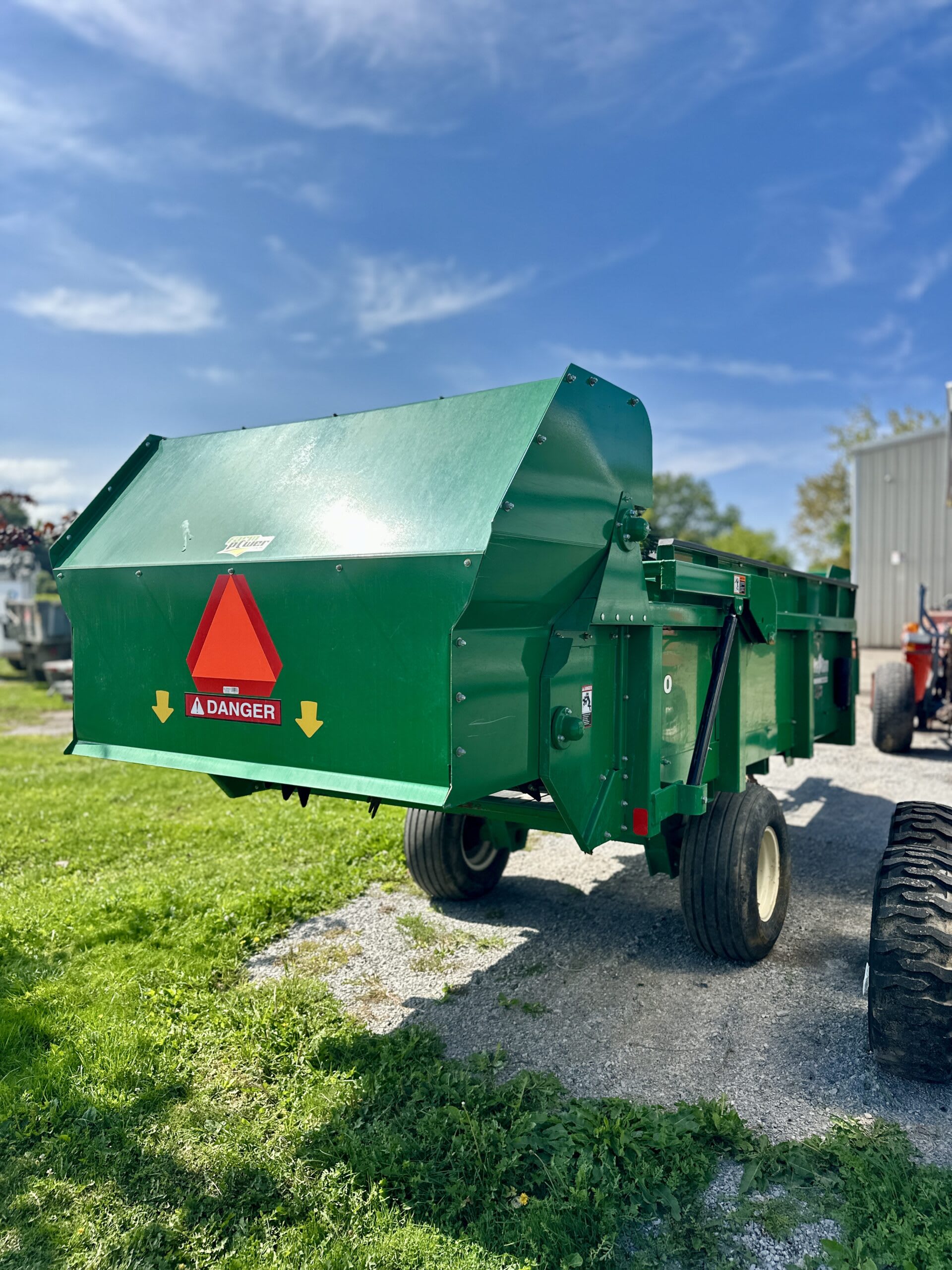 Used Pik-Rite HYDRA-RAM 490 Spreader