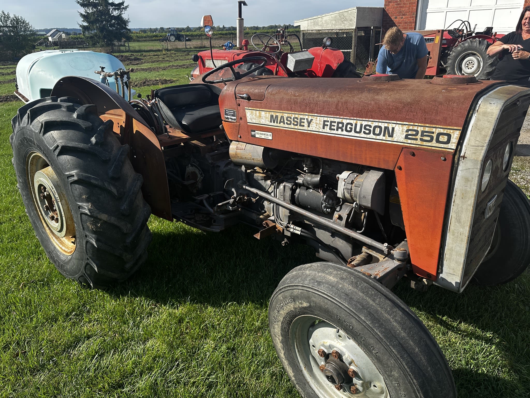 Used Massey Ferguson 250 Tractor